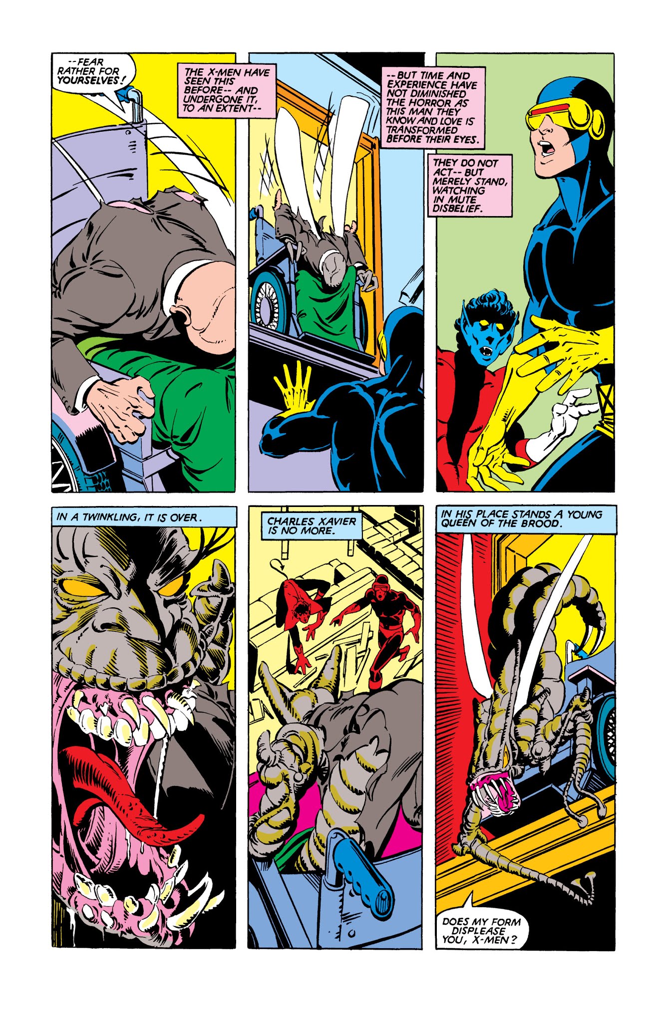 Read online Marvel Masterworks: The Uncanny X-Men comic -  Issue # TPB 8 (Part 2) - 87