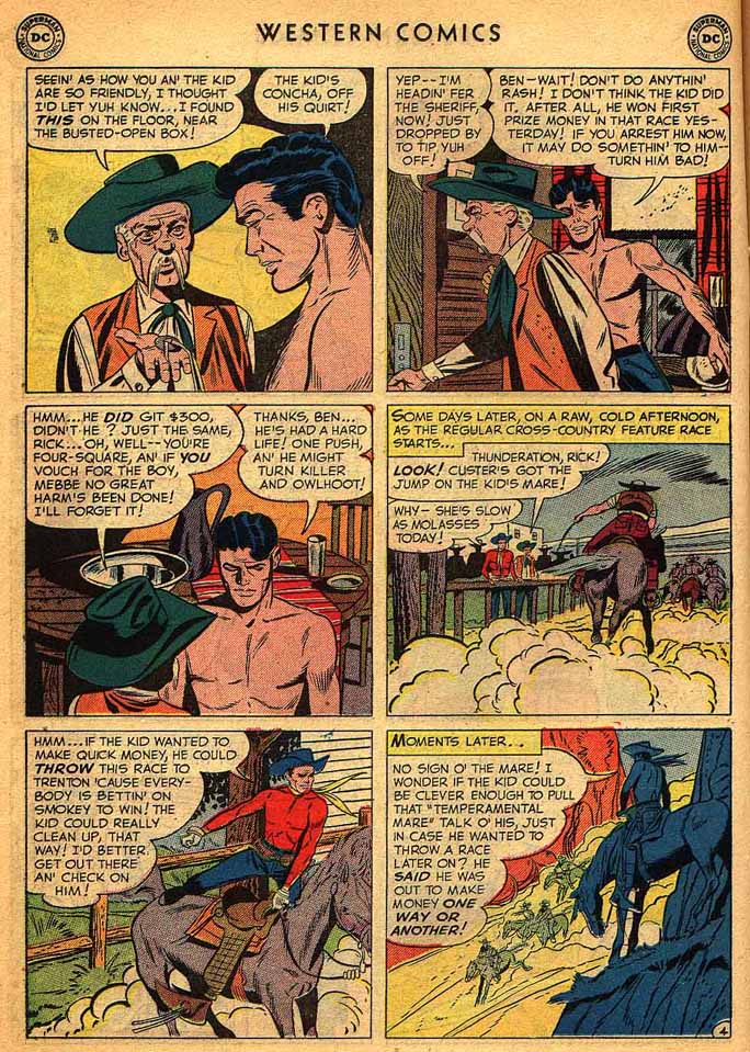 Read online Western Comics comic -  Issue #24 - 18