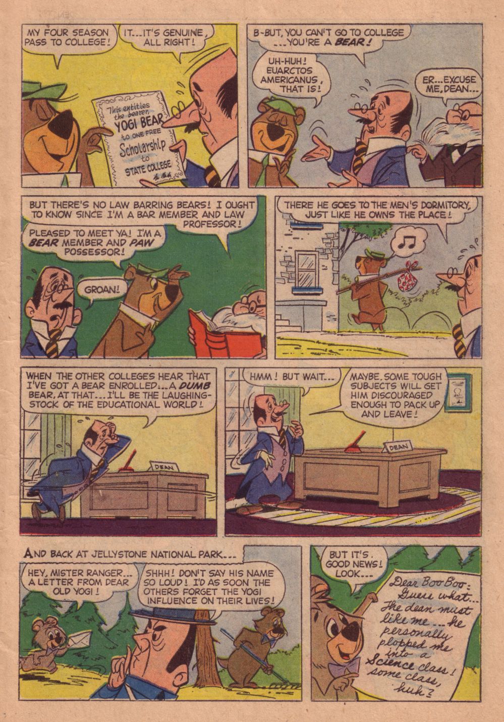 Read online Four Color Comics comic -  Issue #1104 - 7