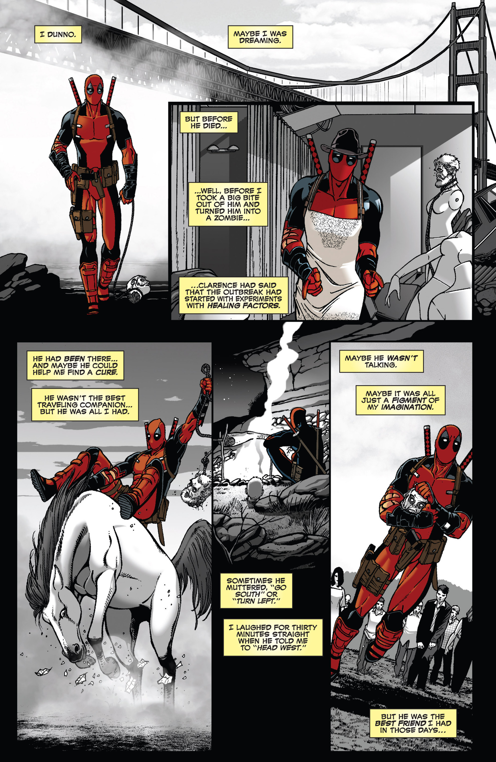 Read online Night of the Living Deadpool comic -  Issue #4 - 6
