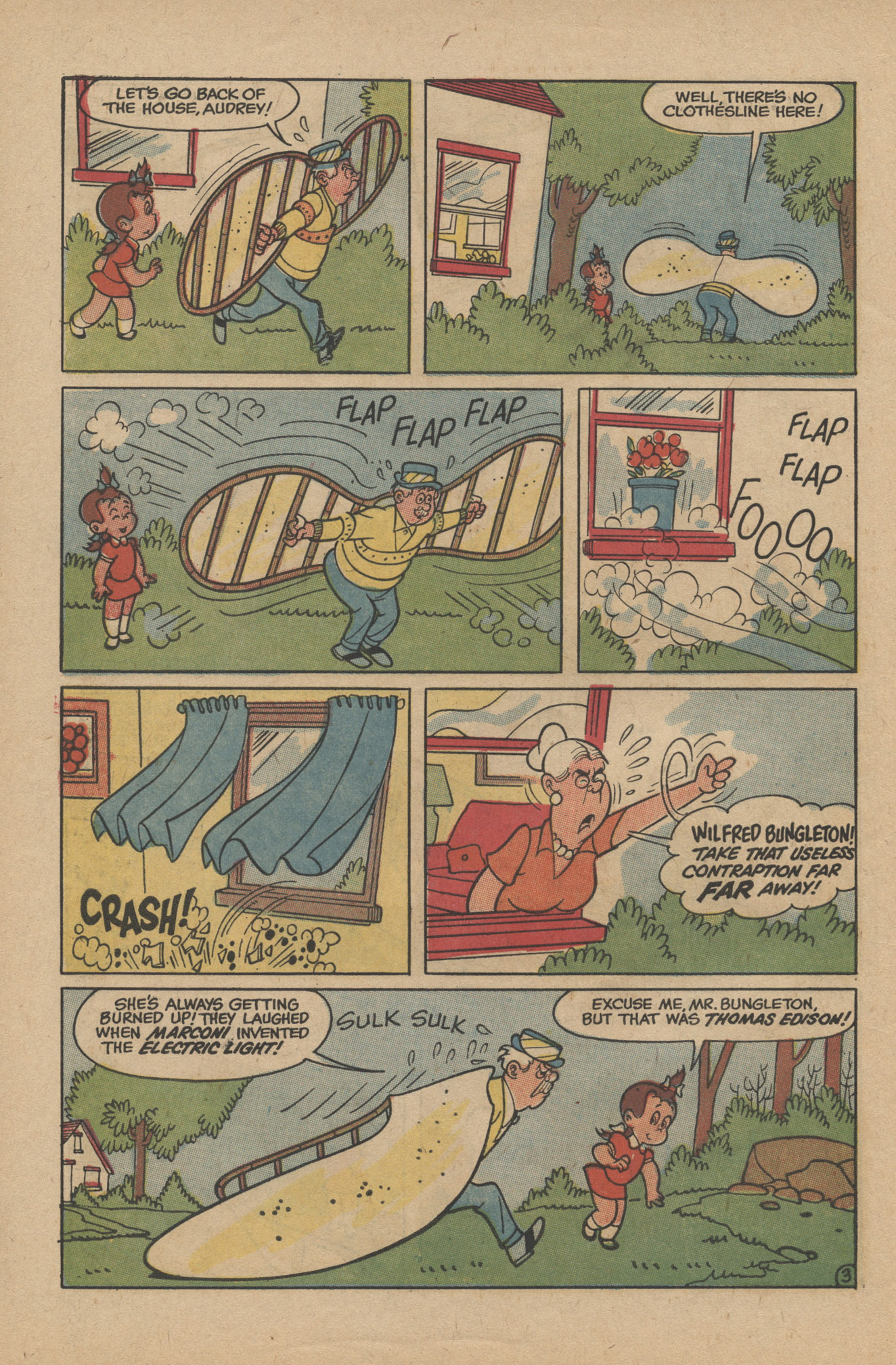 Read online Playful Little Audrey comic -  Issue #74 - 30