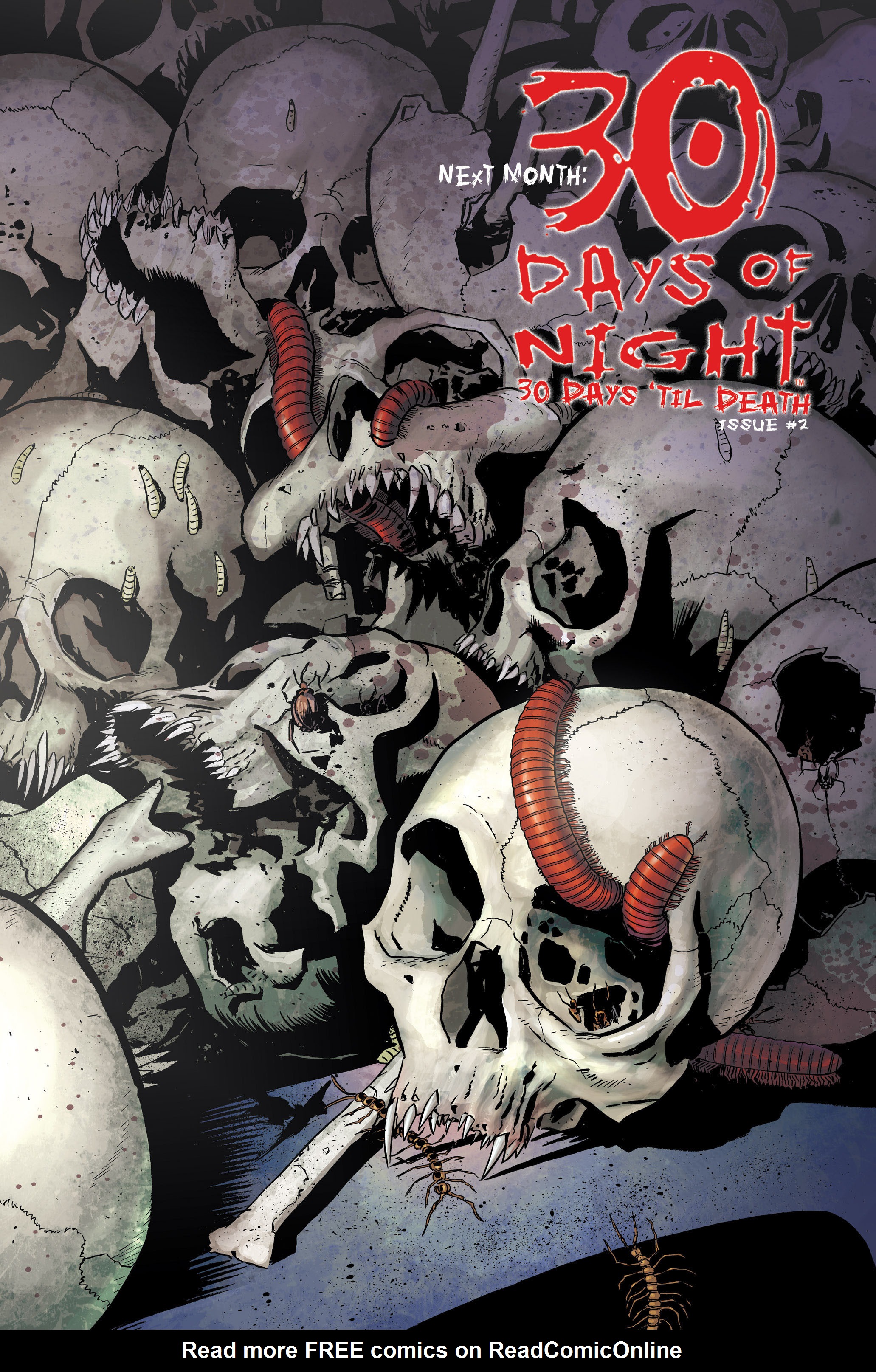 Read online 30 Days of Night: 30 Days 'til Death comic -  Issue #1 - 25