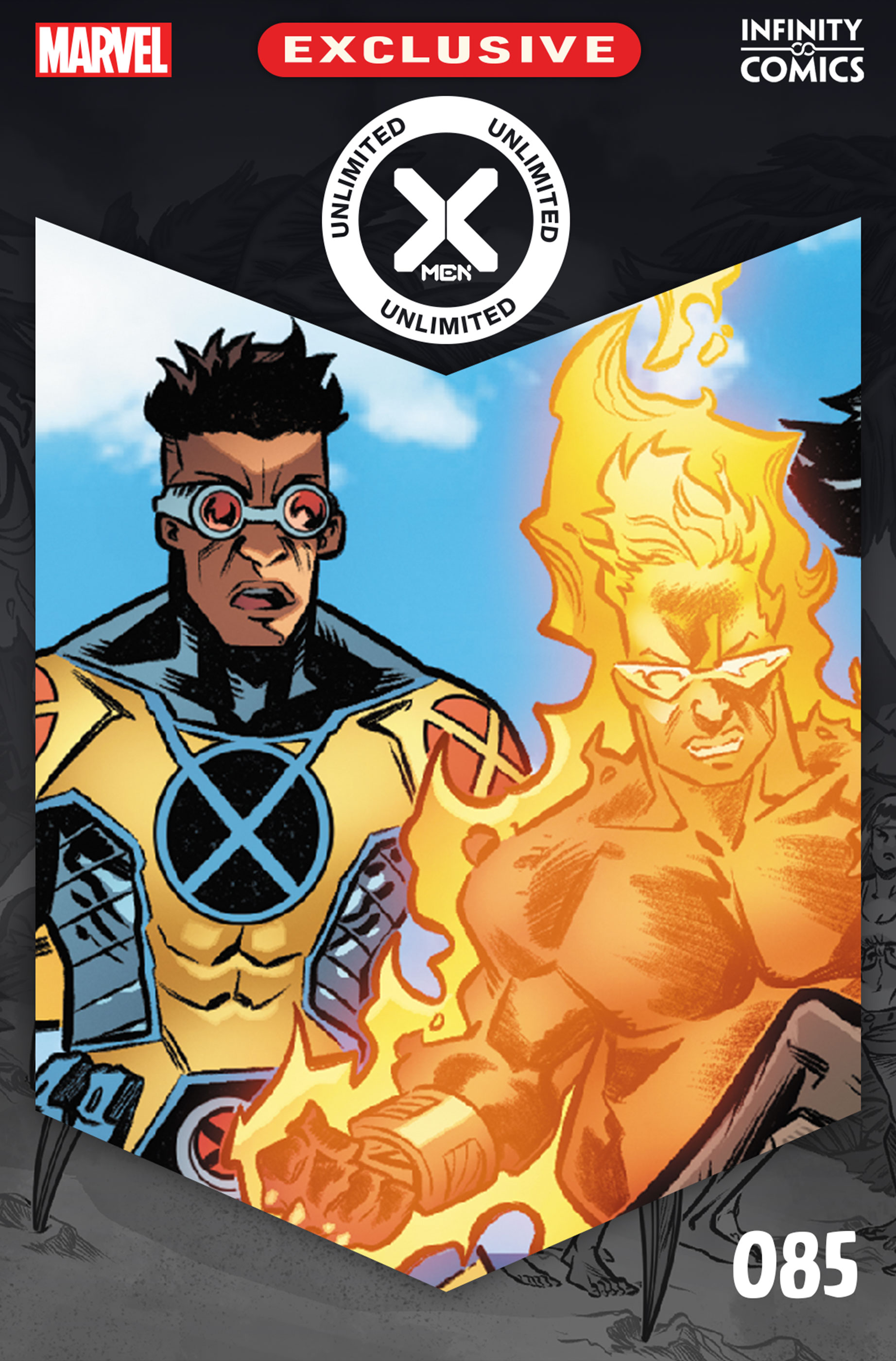 Read online X-Men Unlimited: Infinity Comic comic -  Issue #85 - 1
