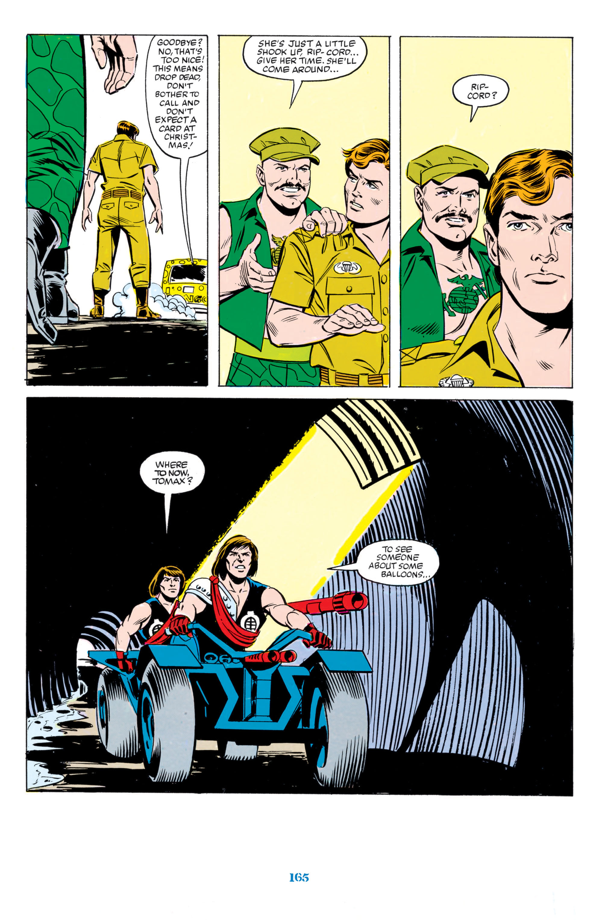 Read online Classic G.I. Joe comic -  Issue # TPB 4 (Part 2) - 65
