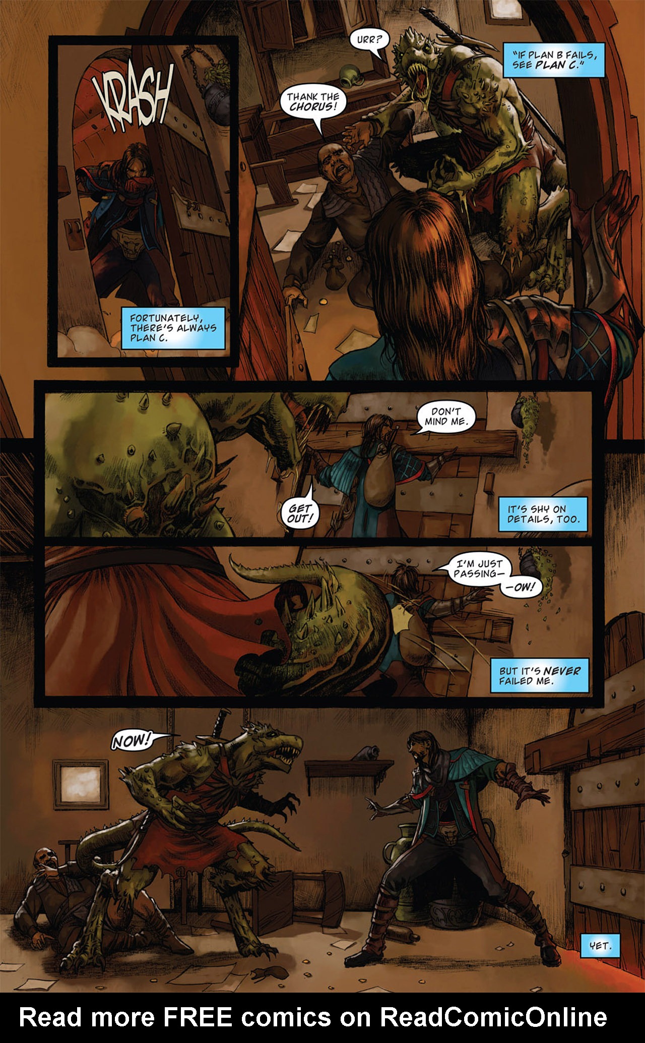 Read online Magic: The Gathering comic -  Issue #1 - 8