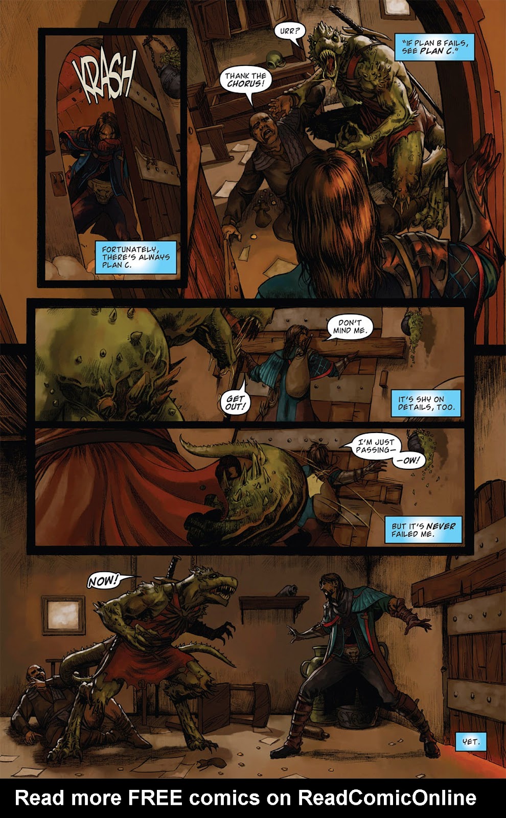 Magic: The Gathering (2011) issue 1 - Page 8