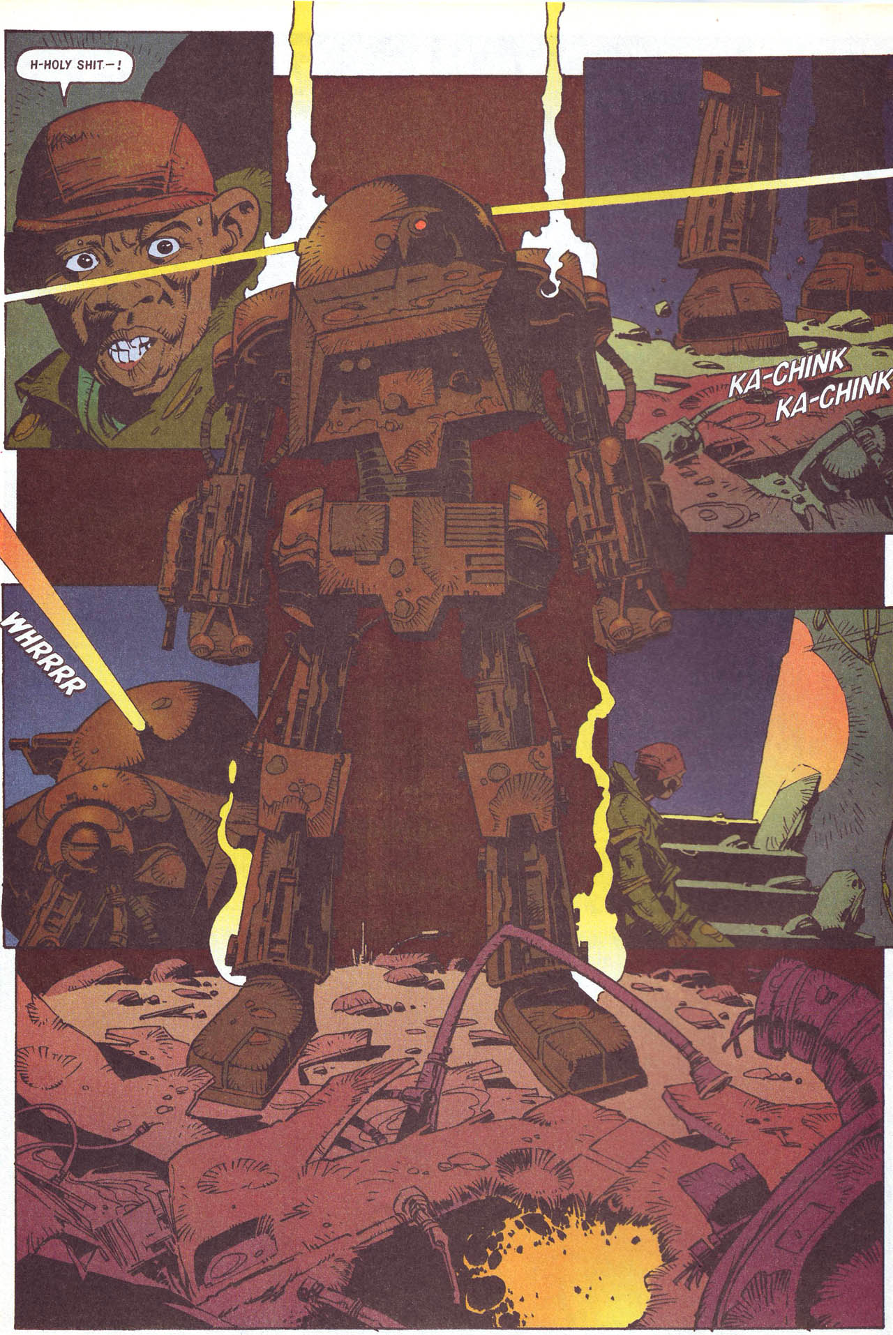 Read online Judge Dredd Megazine (vol. 3) comic -  Issue #50 - 6