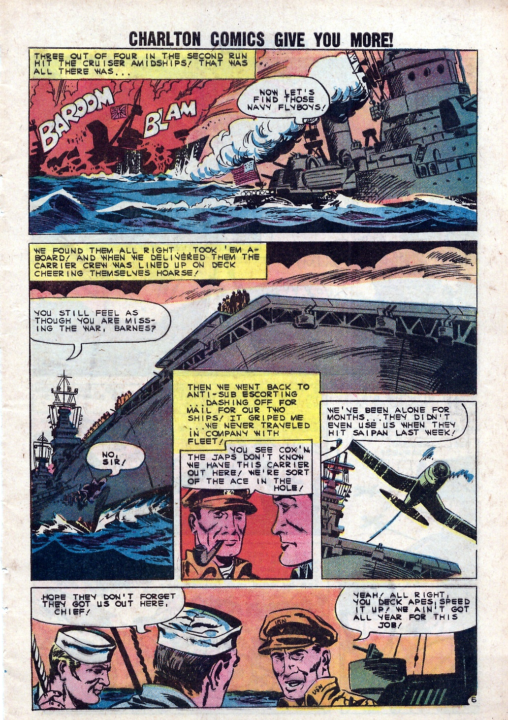 Read online Fightin' Navy comic -  Issue #94 - 9