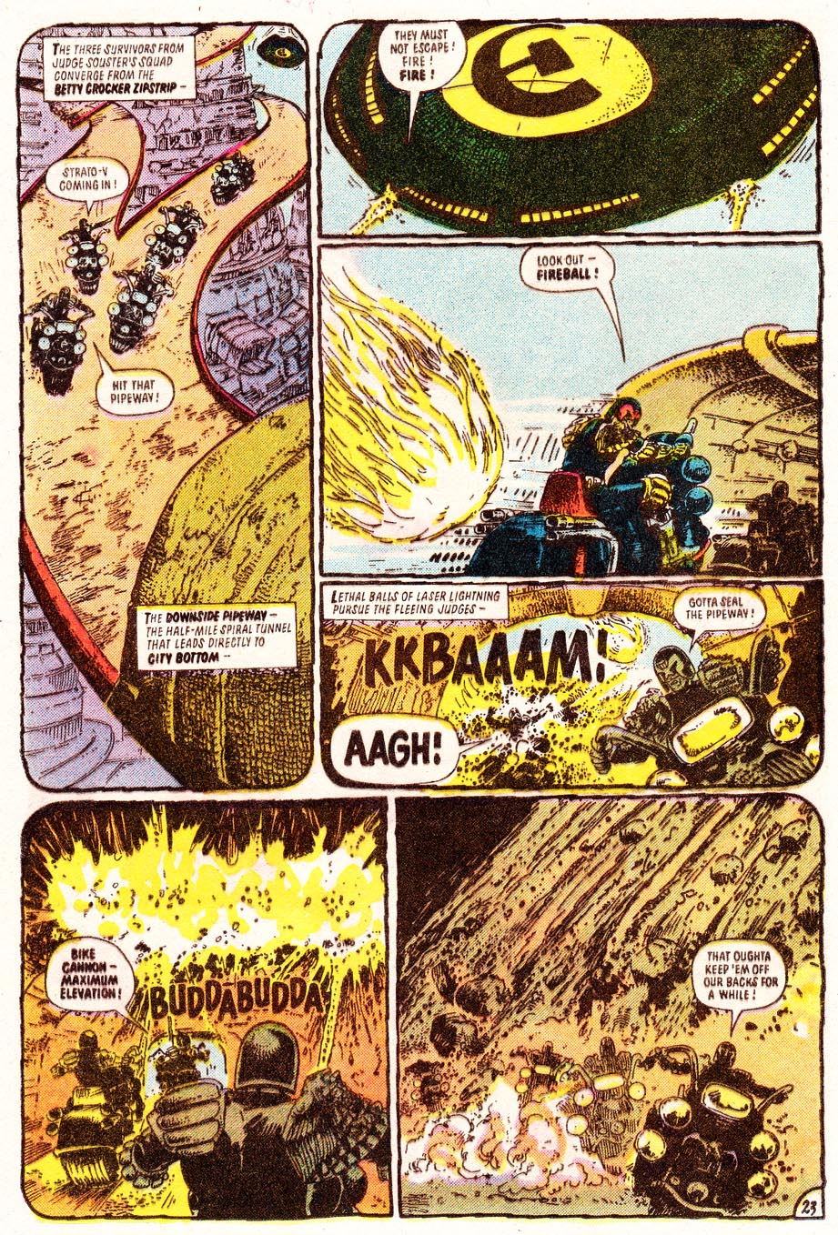 Read online Judge Dredd (1983) comic -  Issue #22 - 21