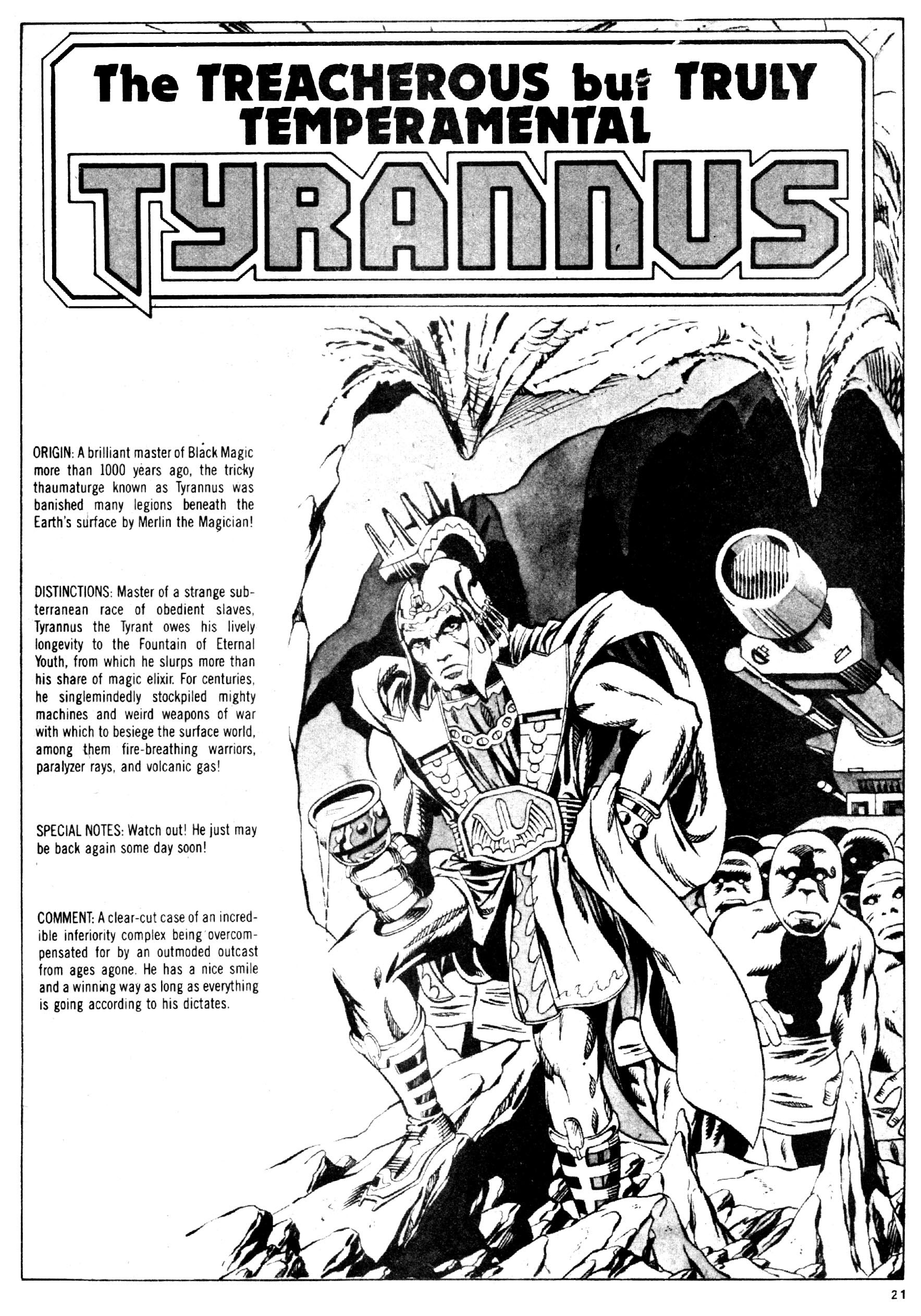 Read online Rampage Monthly comic -  Issue #14 - 21