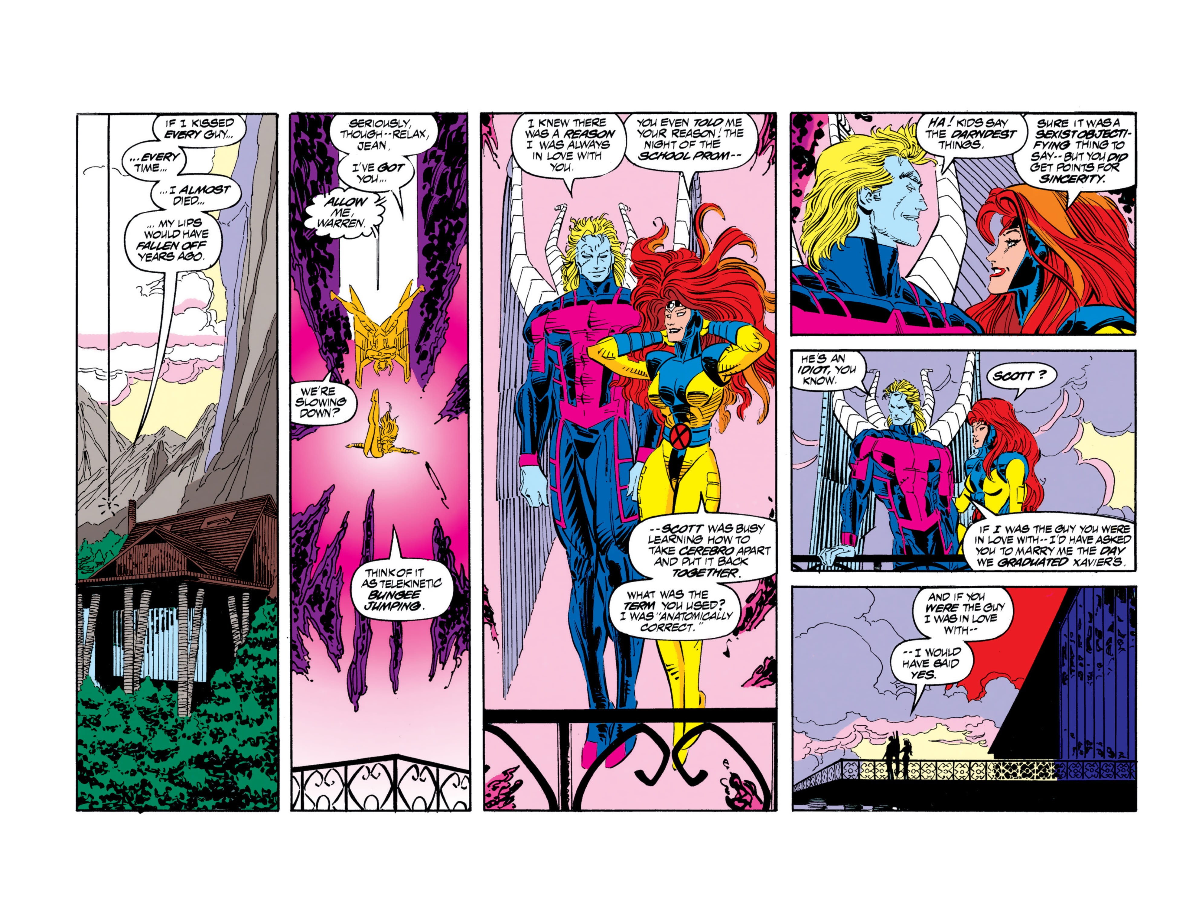 Read online X-Men Milestones: Phalanx Covenant comic -  Issue # TPB (Part 1) - 29