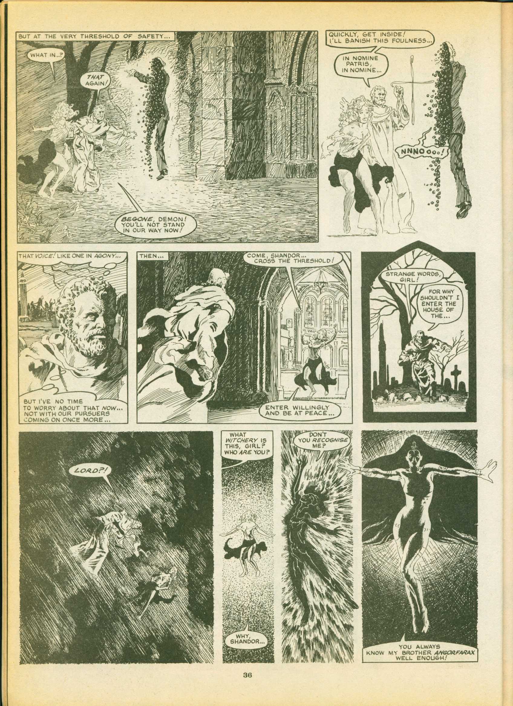 Read online Warrior comic -  Issue #4 - 36