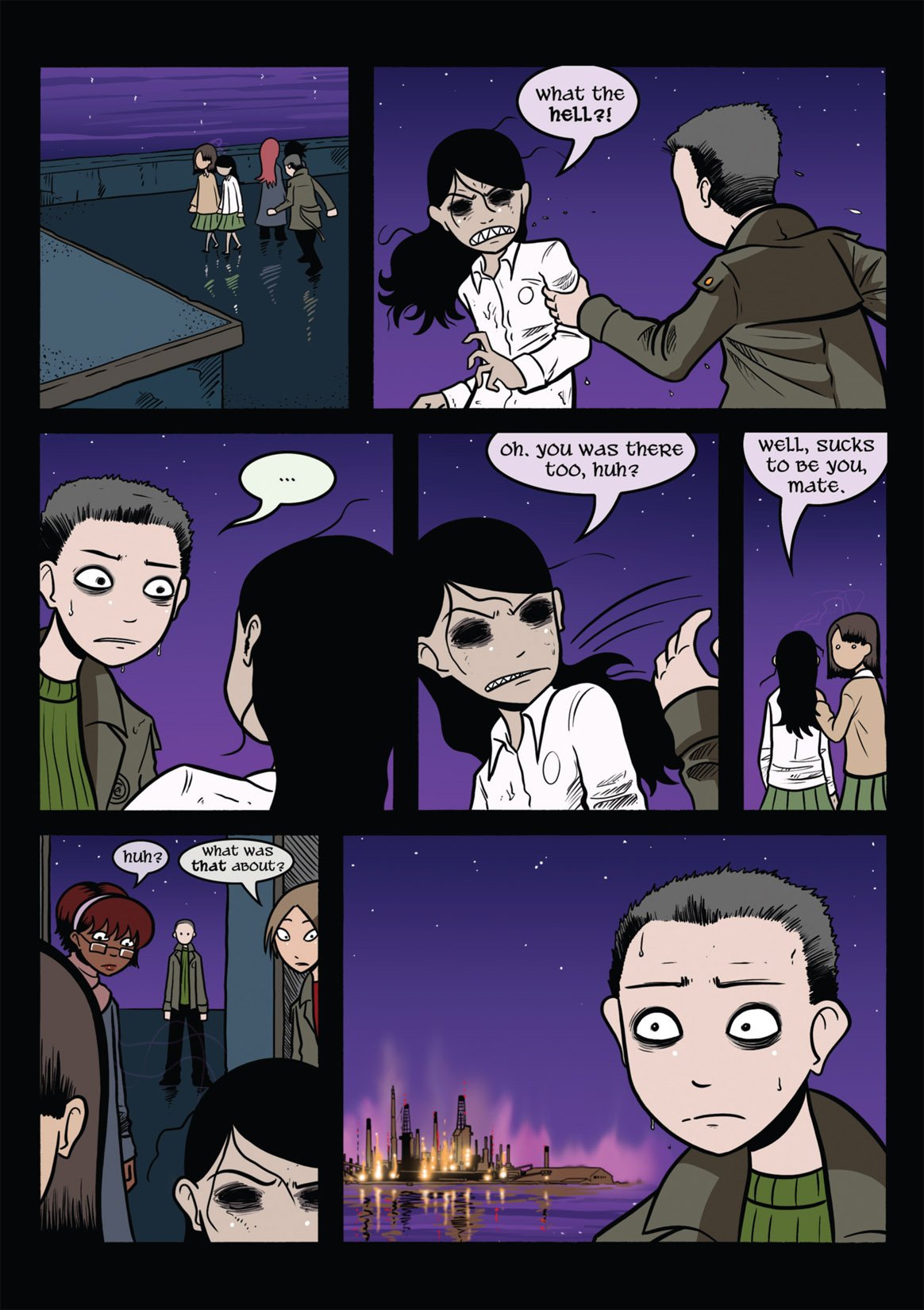 Read online Gunnerkrigg Court comic -  Issue # TPB 2 (Part 2) - 79