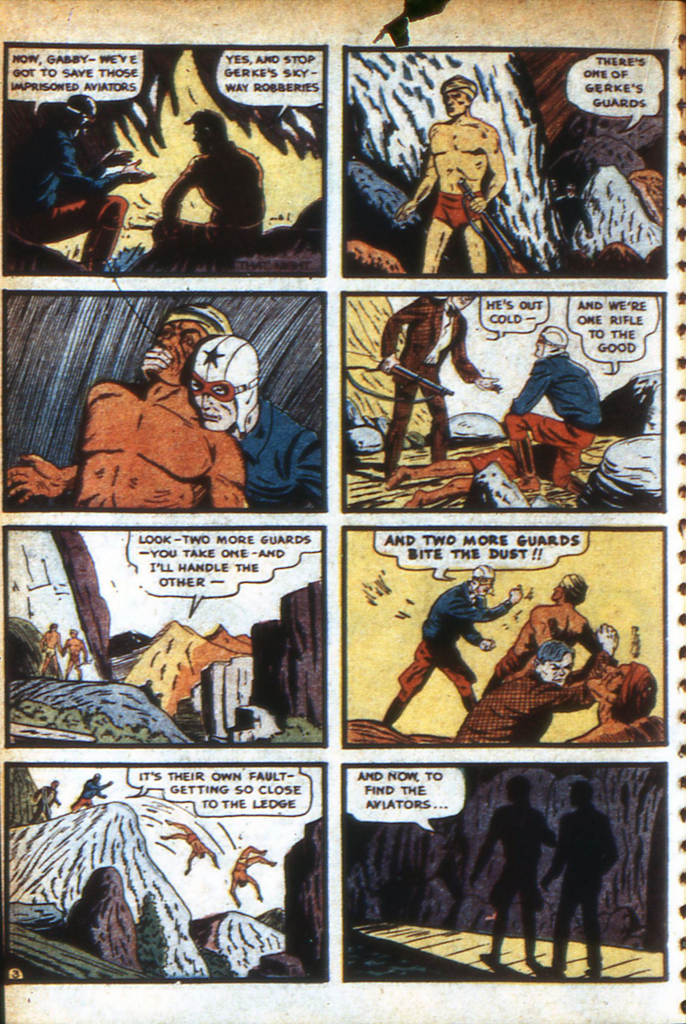 Read online Adventure Comics (1938) comic -  Issue #47 - 39