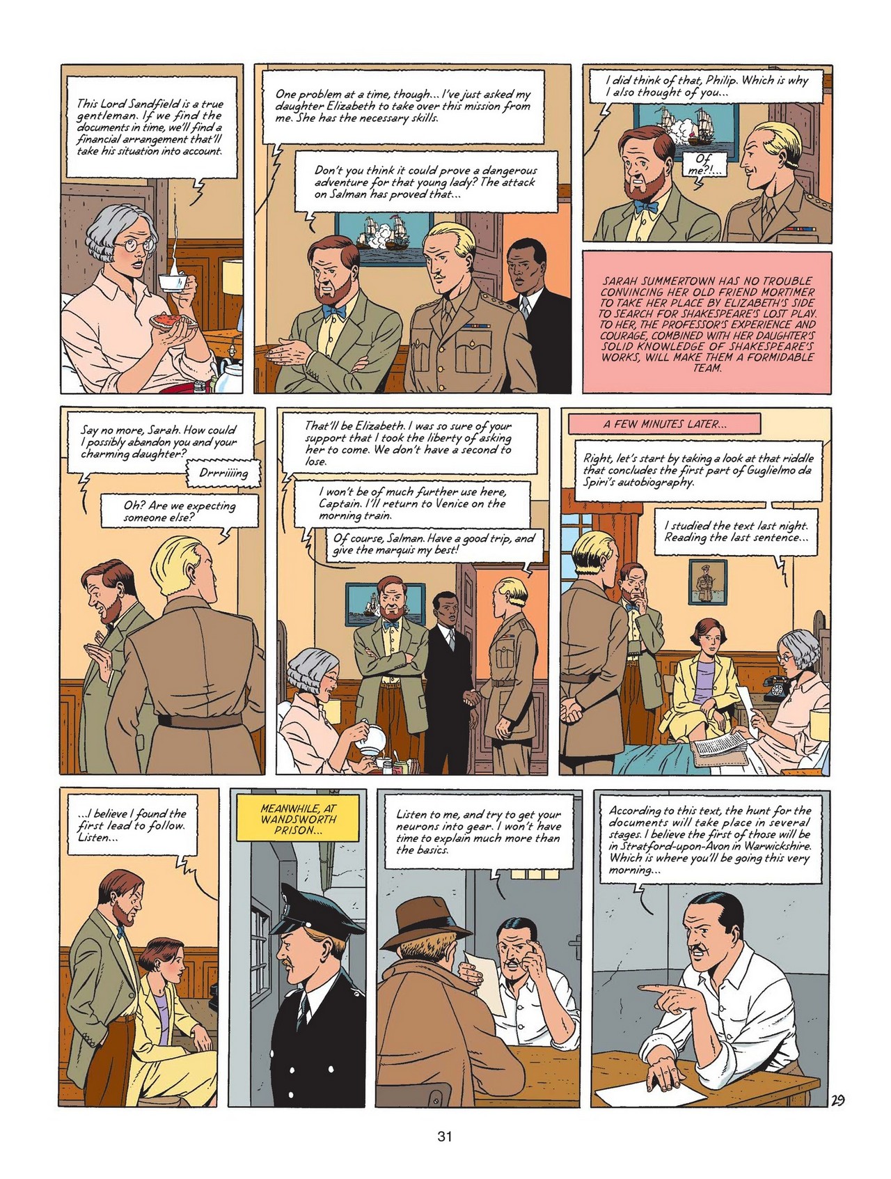 Read online Blake & Mortimer comic -  Issue #24 - 32