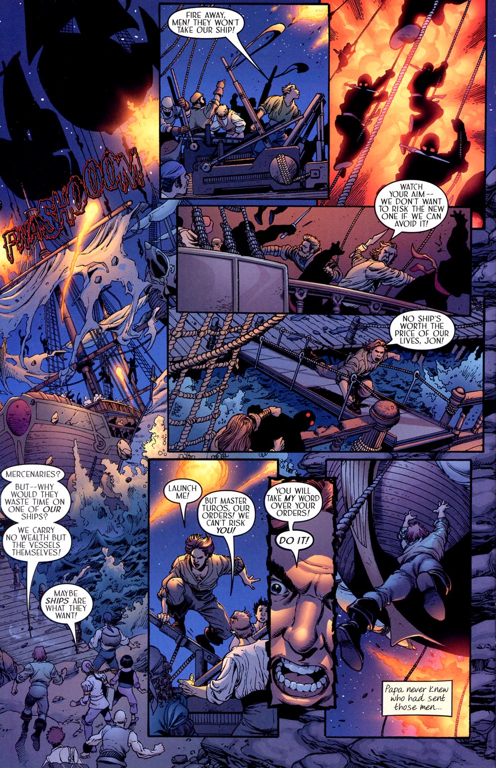 Read online CrossGen Chronicles comic -  Issue #3 - 31