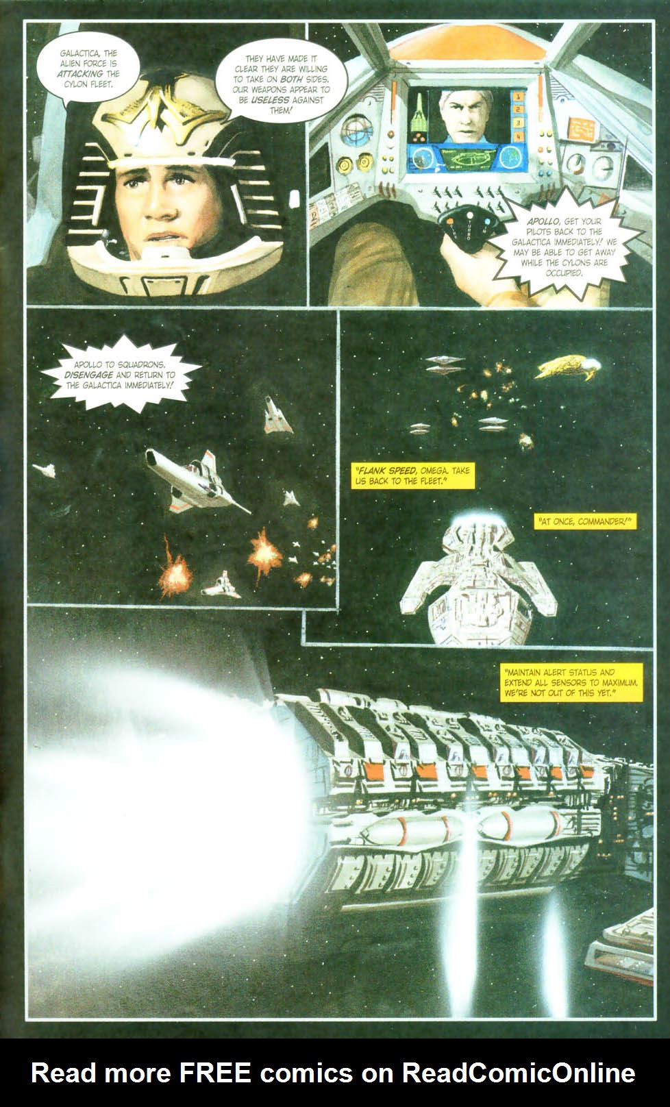 Read online Battlestar Galactica: Season III comic -  Issue #3 - 27