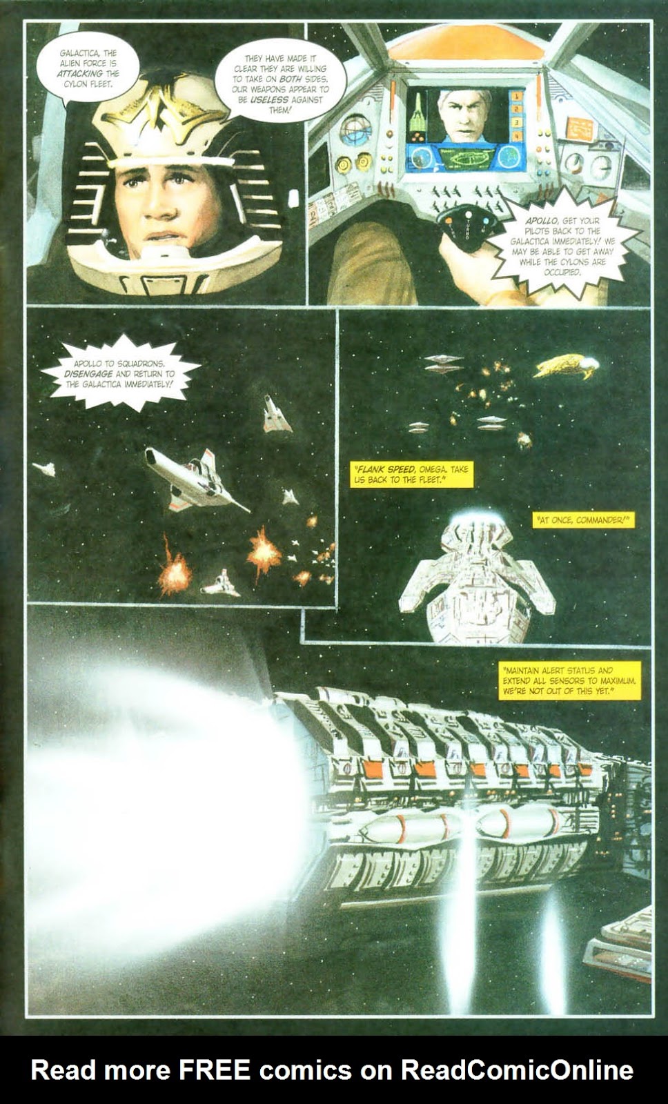 Battlestar Galactica: Season III issue 3 - Page 27