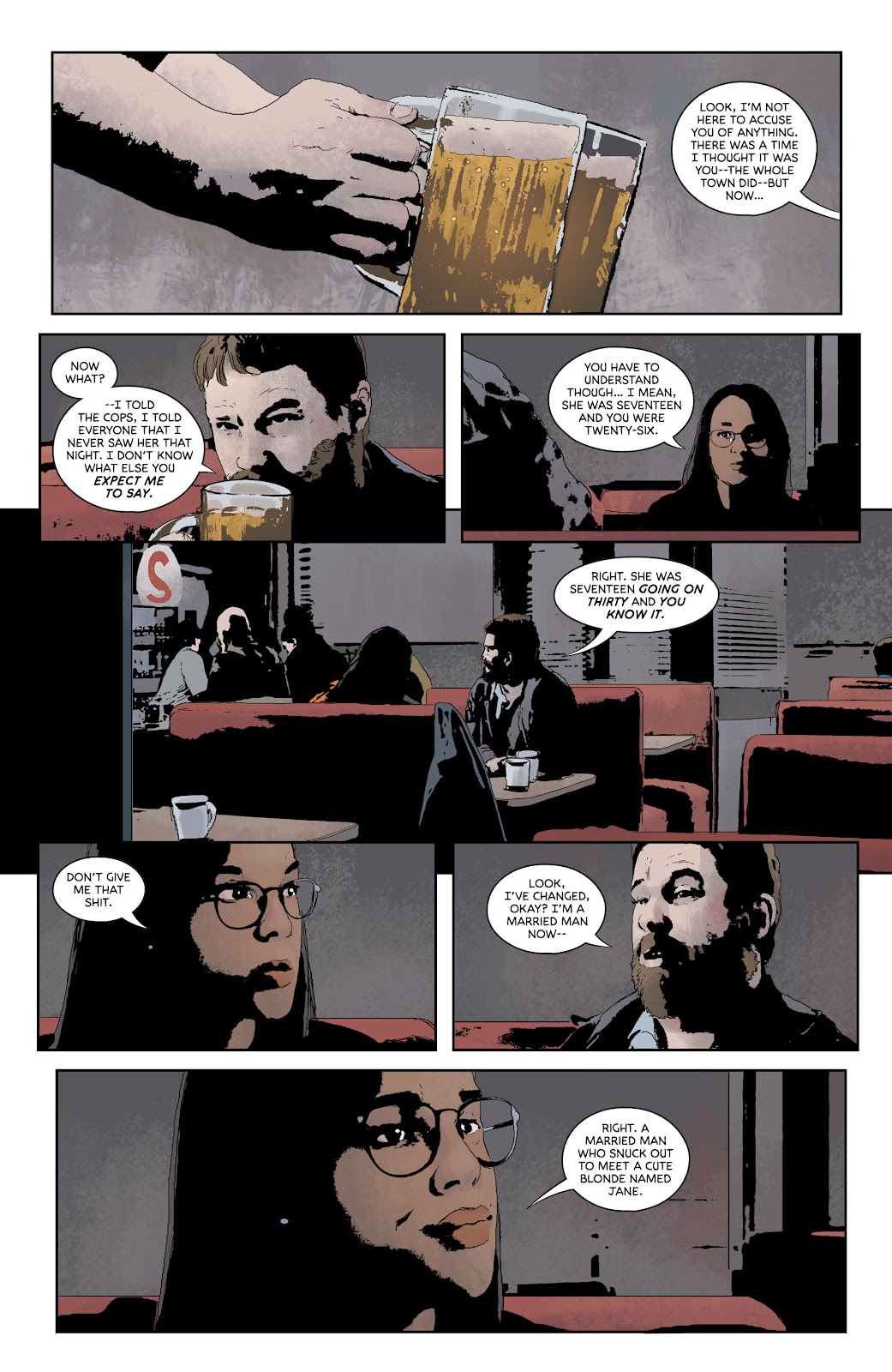 Bone Orchard Mythos: Ten Thousand Black Feathers issue 3 - Page 11