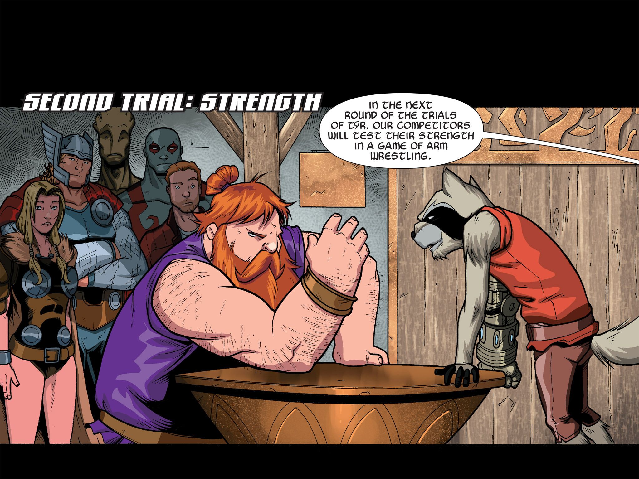 Read online Guardians of the Galaxy: Awesome Mix Infinite Comic comic -  Issue #1 - 42