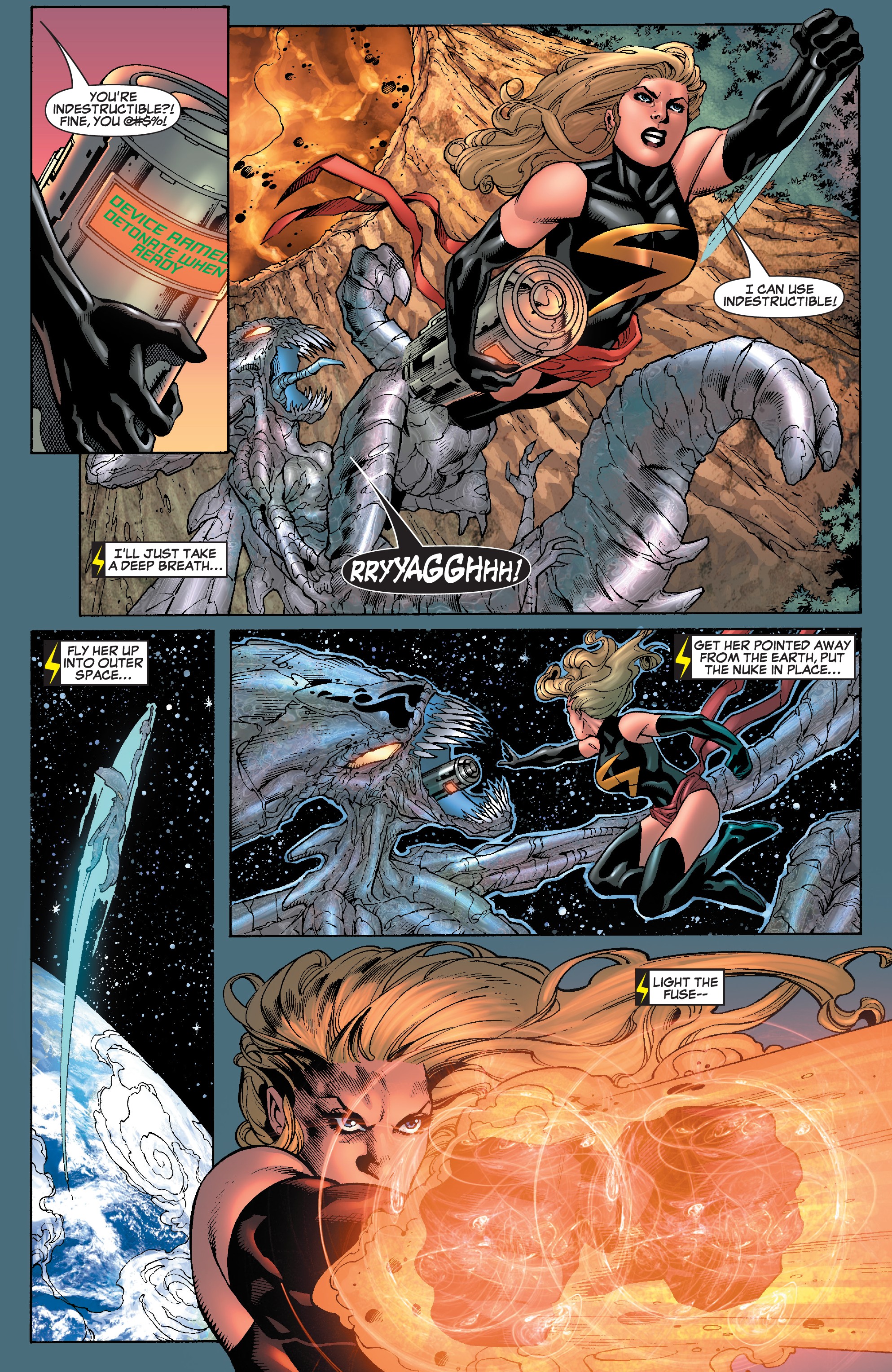 Read online Captain Marvel: Carol Danvers – The Ms. Marvel Years comic -  Issue # TPB 2 (Part 2) - 86