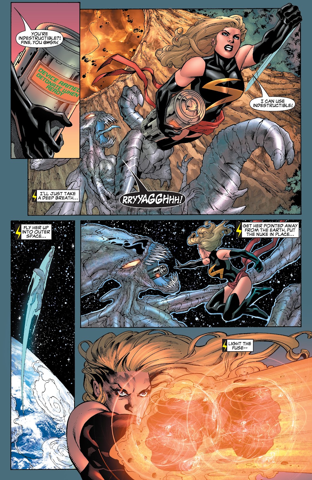 Captain Marvel: Carol Danvers – The Ms. Marvel Years issue TPB 2 (Part 2) - Page 86