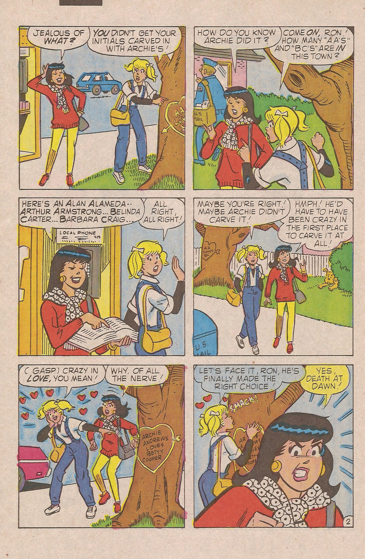 Read online Betty and Me comic -  Issue #164 - 30