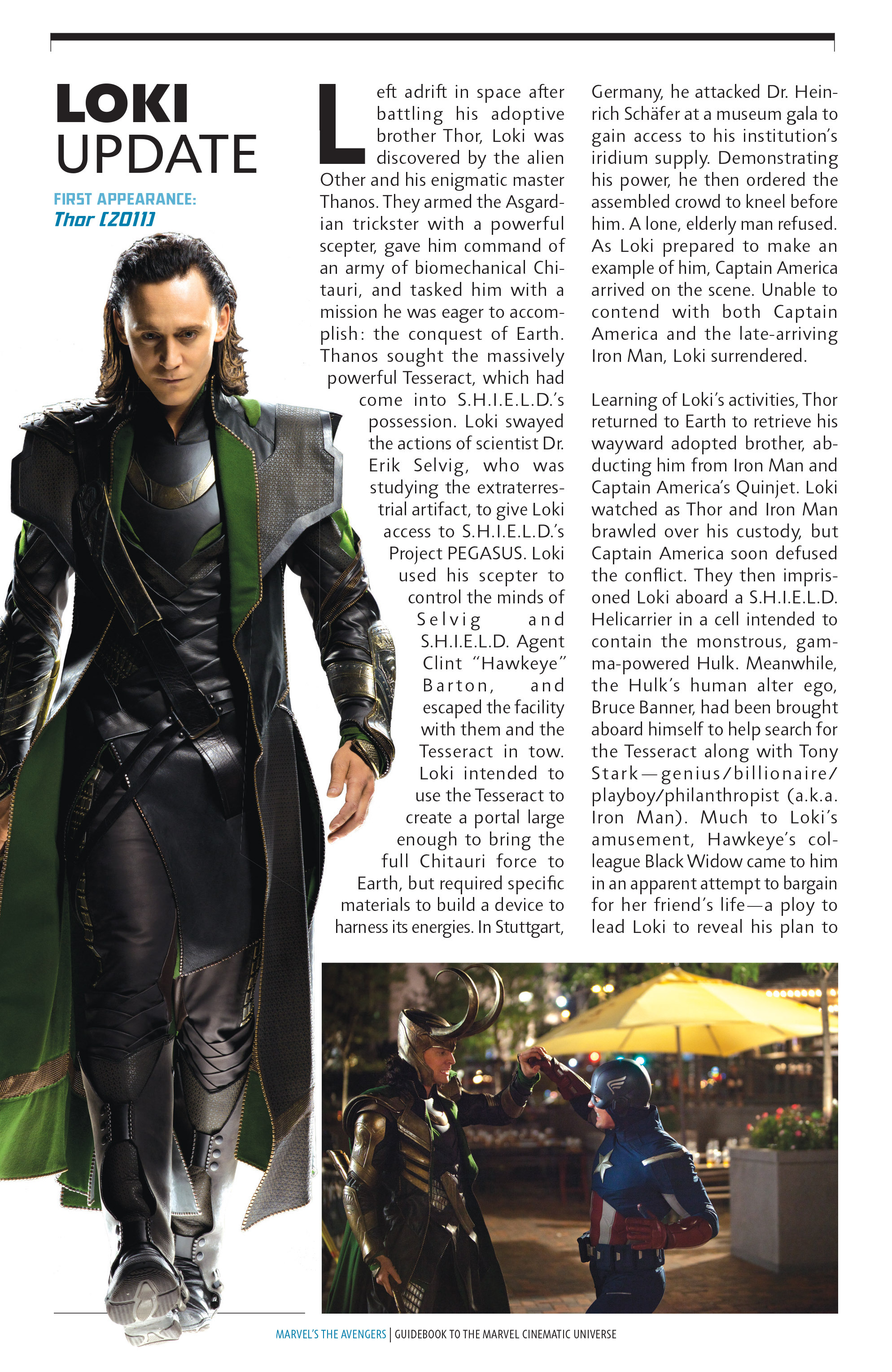 Read online Marvel Cinematic Universe Guidebook comic -  Issue # TPB 1 (Part 2) - 46