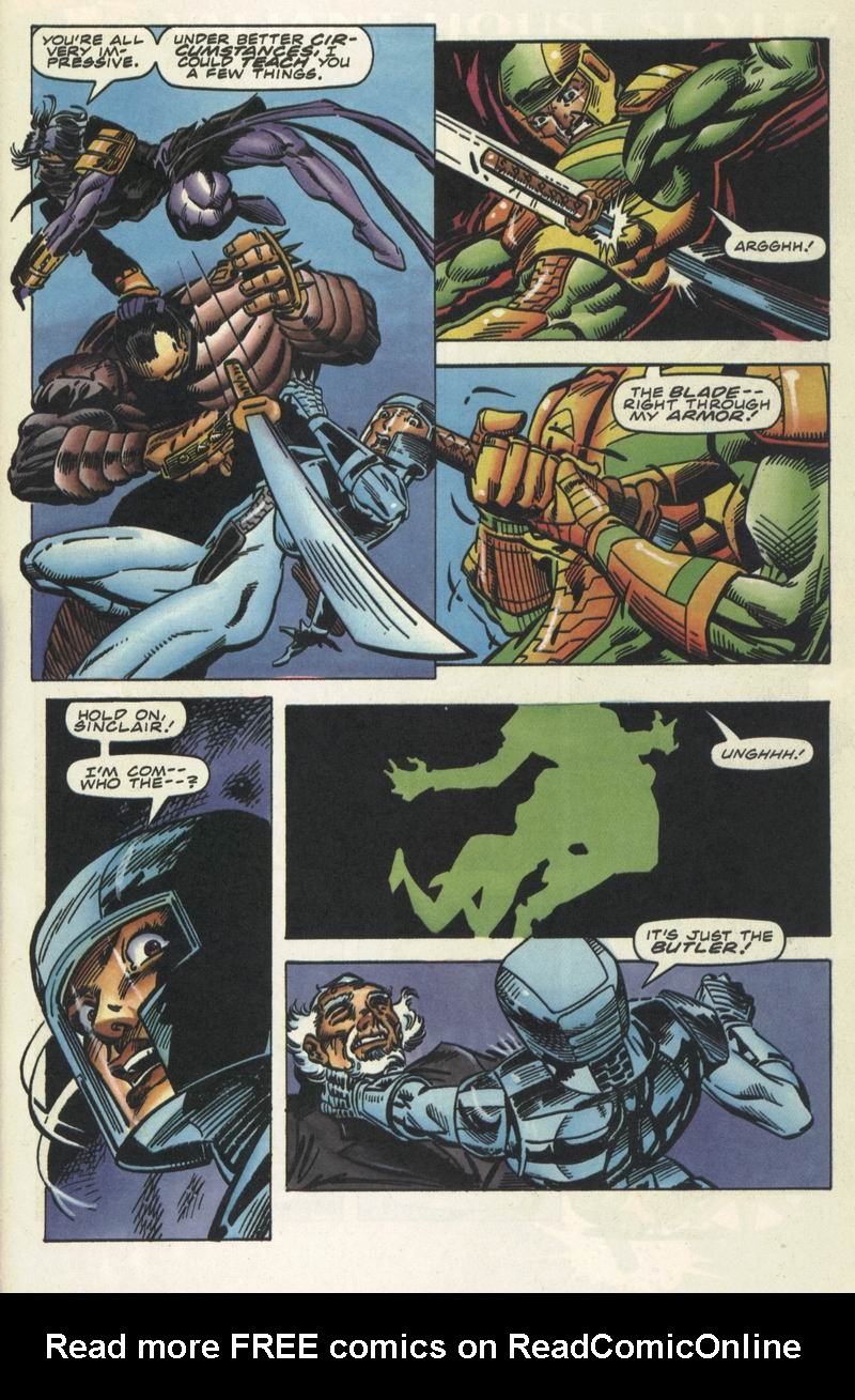 Read online Secret Weapons comic -  Issue #16 - 18