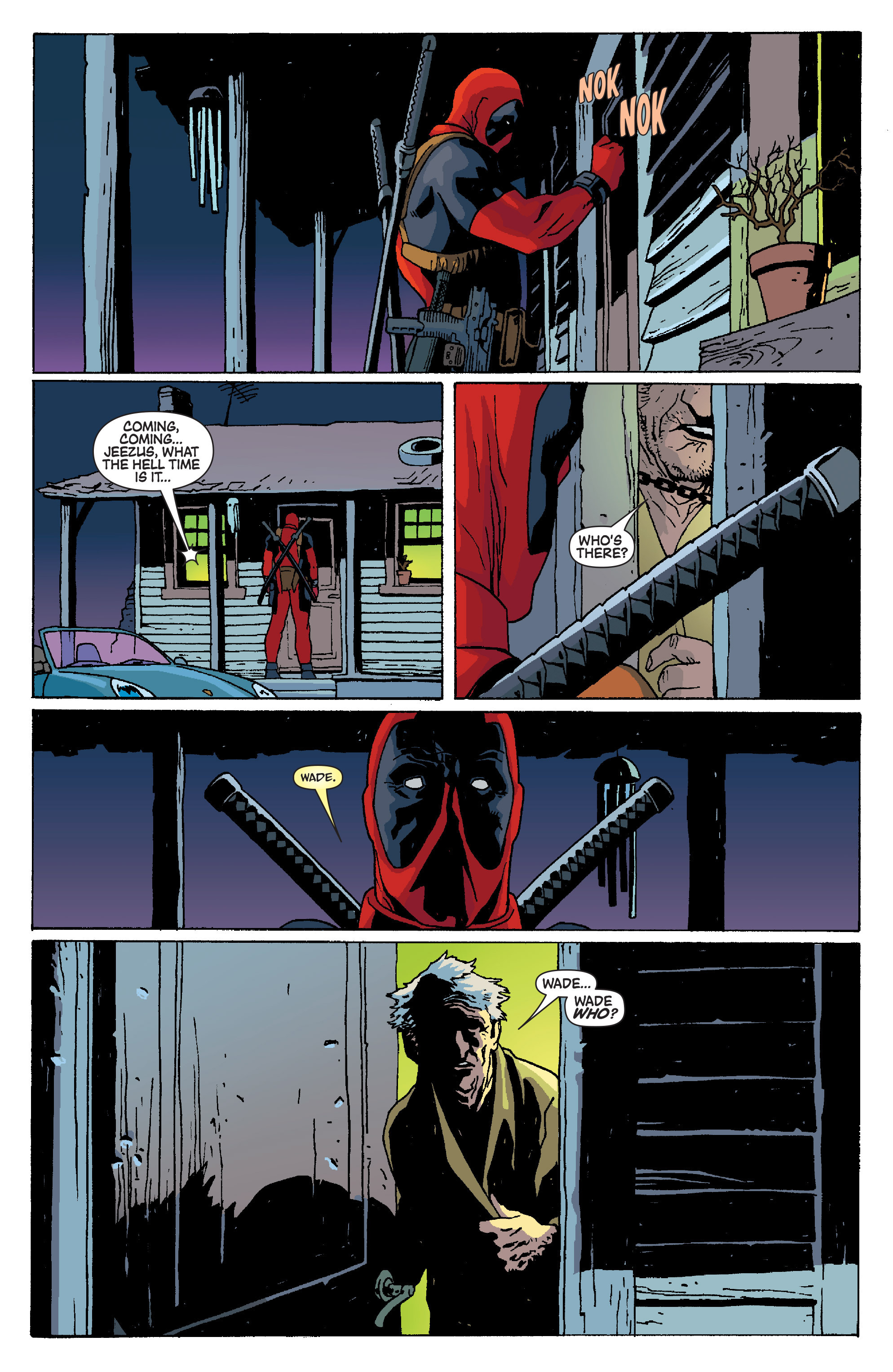 Read online X-Men Origins: Deadpool comic -  Issue # Full - 34