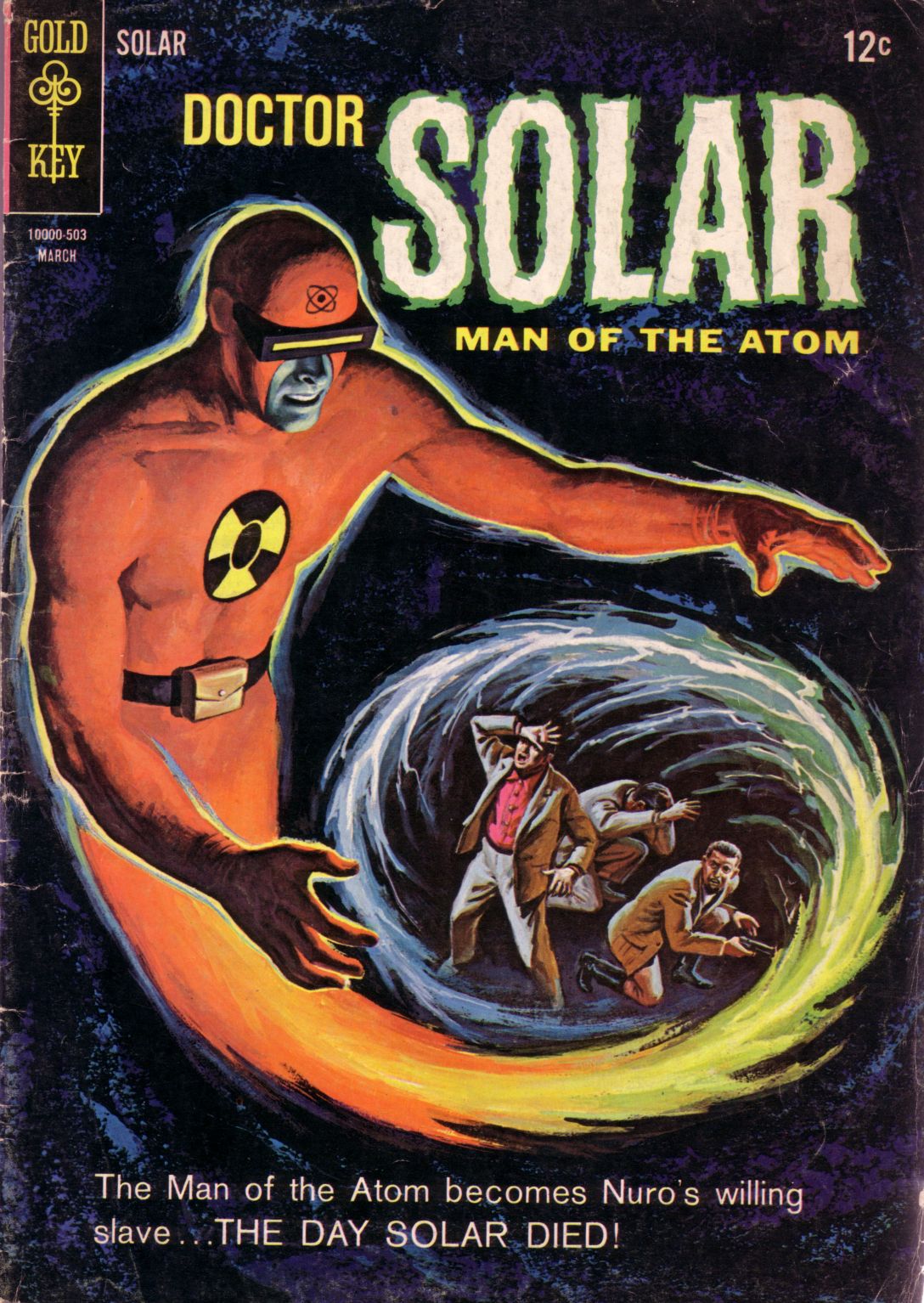 Read online Doctor Solar, Man of the Atom (1962) comic -  Issue #11 - 1