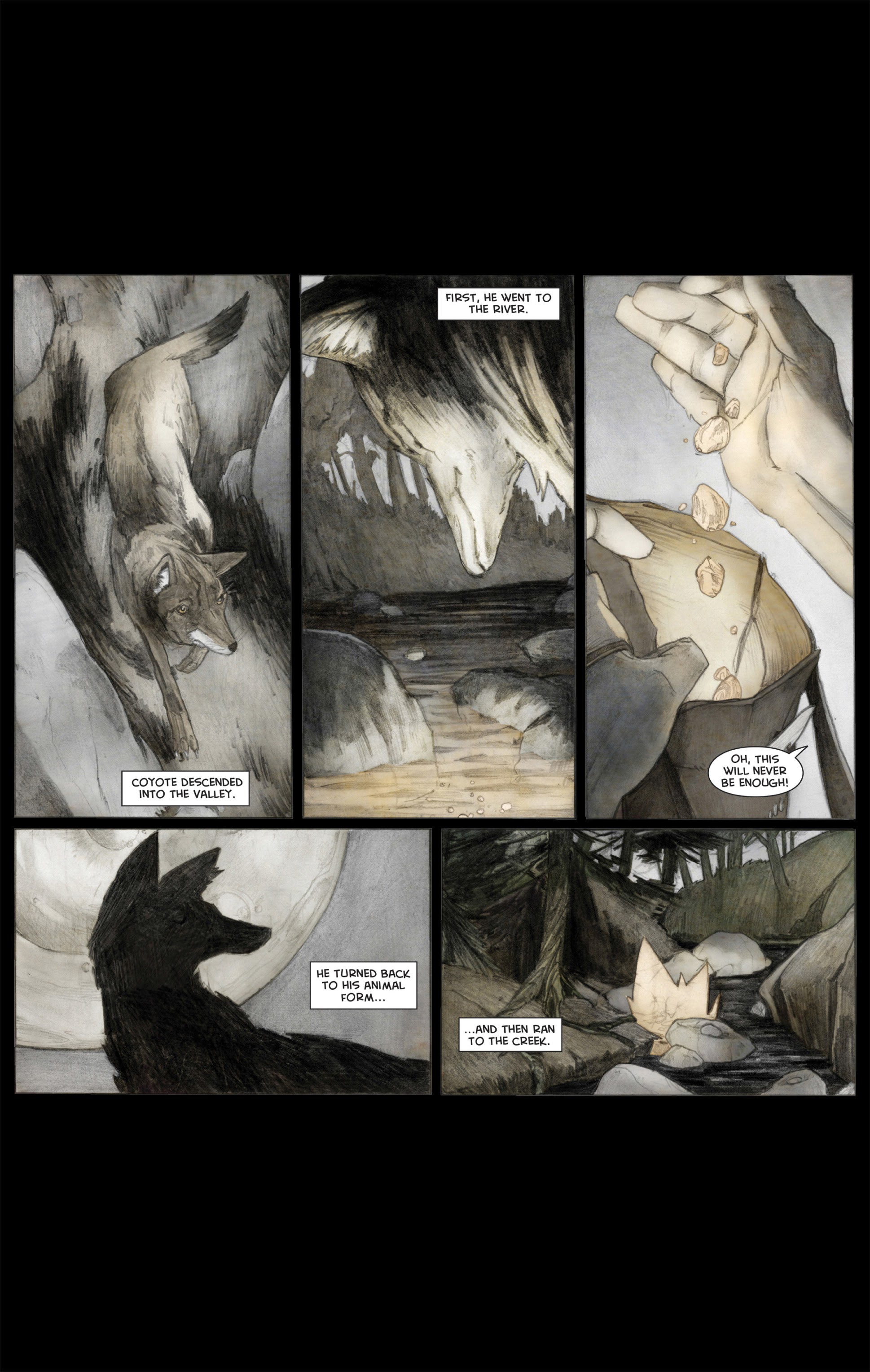 Read online Moonshot: The Indigenous Comics Collection comic -  Issue # TPB 1 (Part 1) - 36