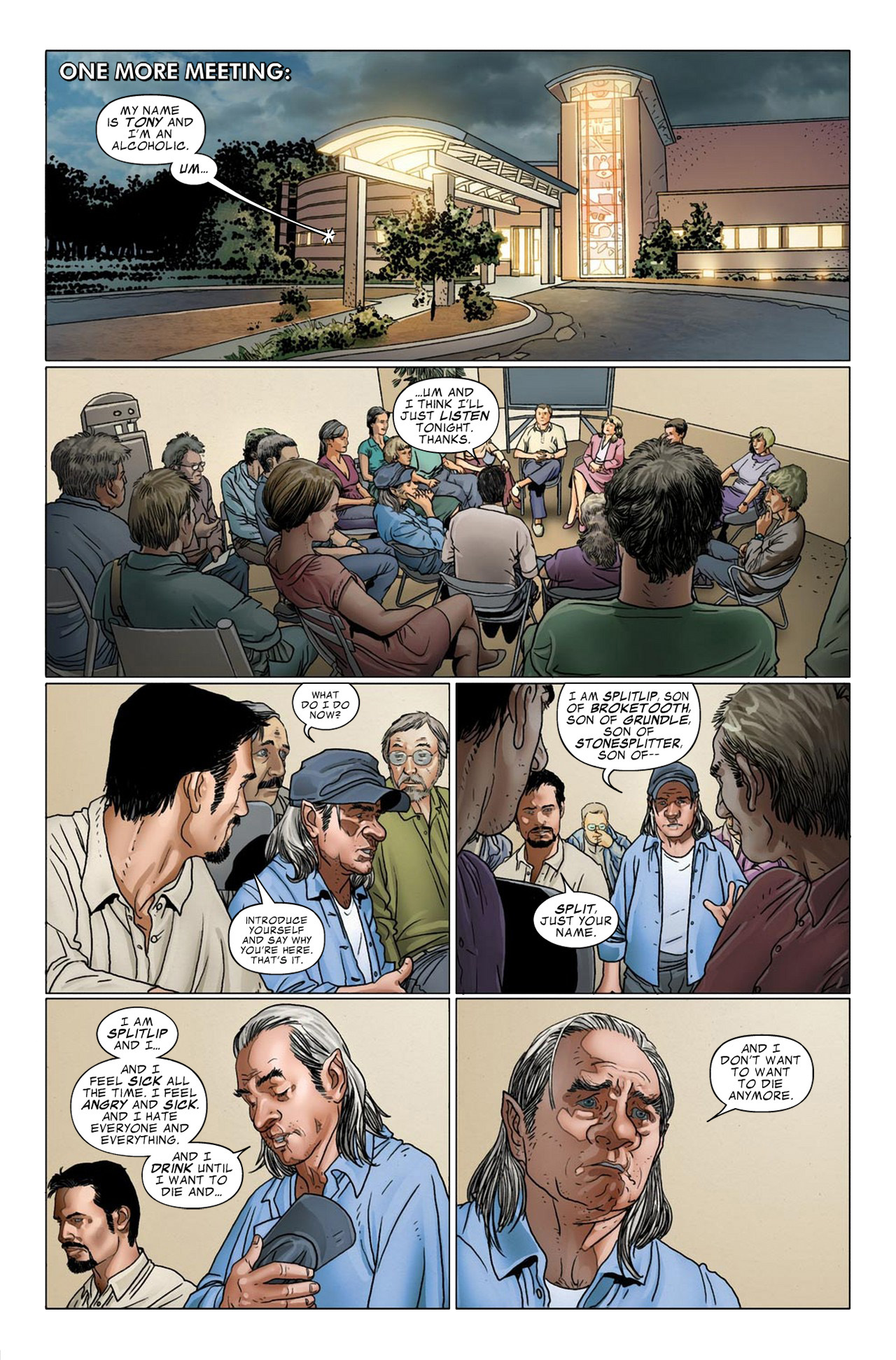 Read online The Invincible Iron Man (2008) comic -  Issue #510 - 10