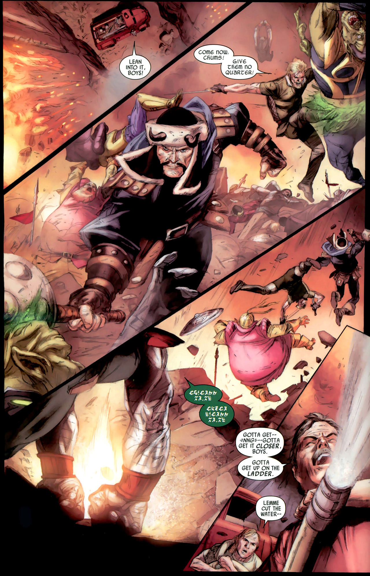 Read online Secret Invasion: Thor comic -  Issue #2 - 10