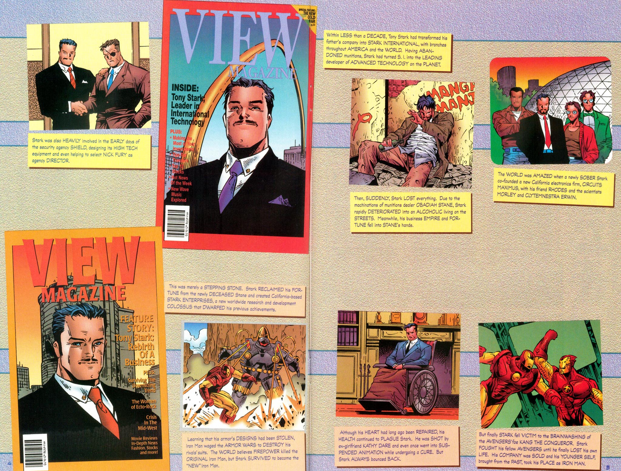 Read online Iron Man: The Legend comic -  Issue # Full - 5
