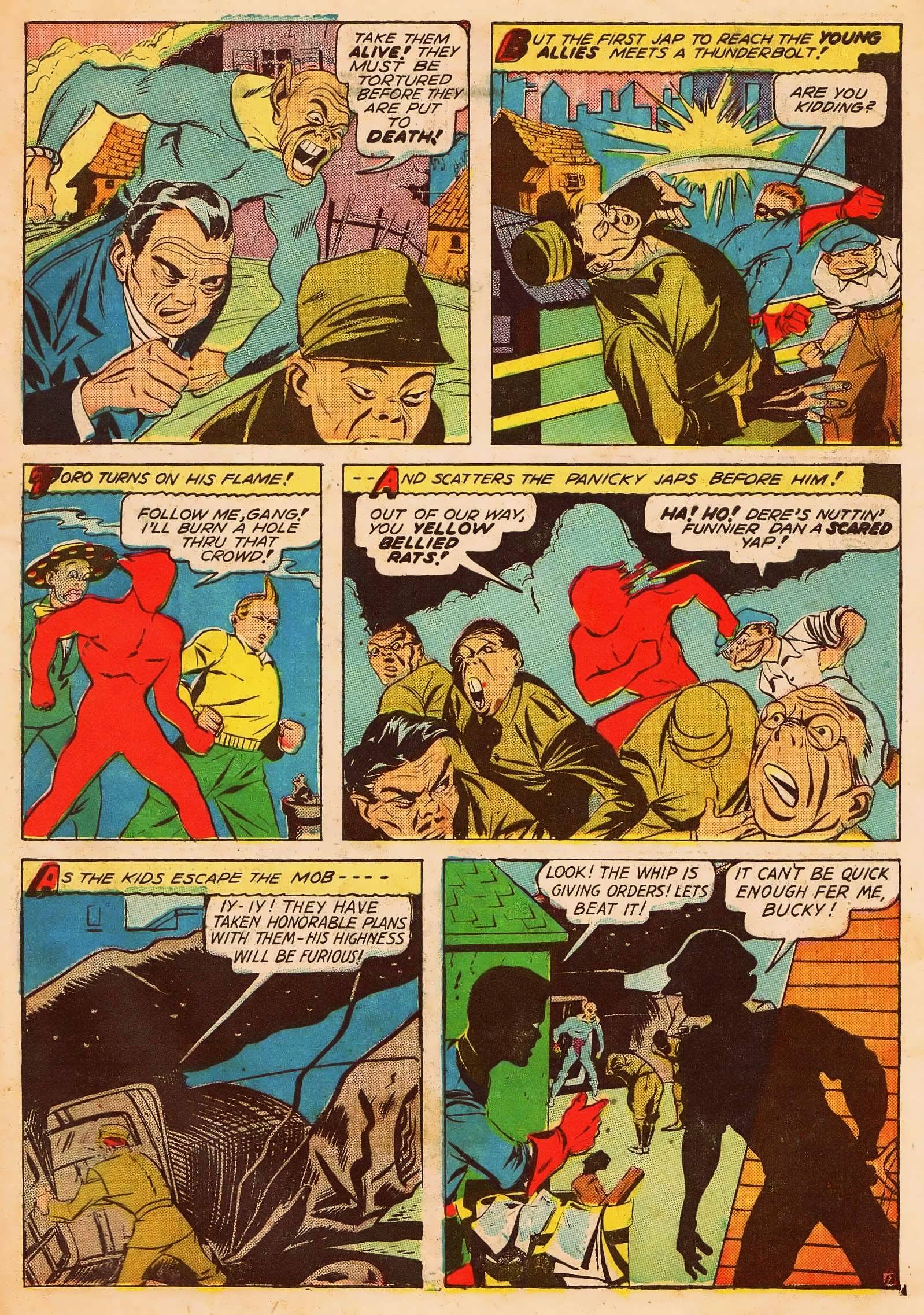 Read online Young Allies Comics comic -  Issue #8 - 52