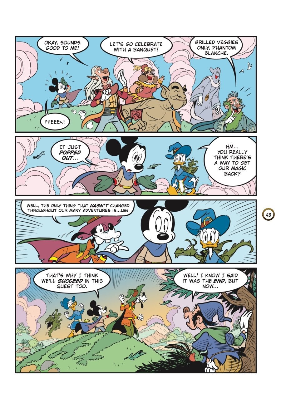 Read online Wizards of Mickey (2020) comic -  Issue # TPB 7 (Part 1) - 47