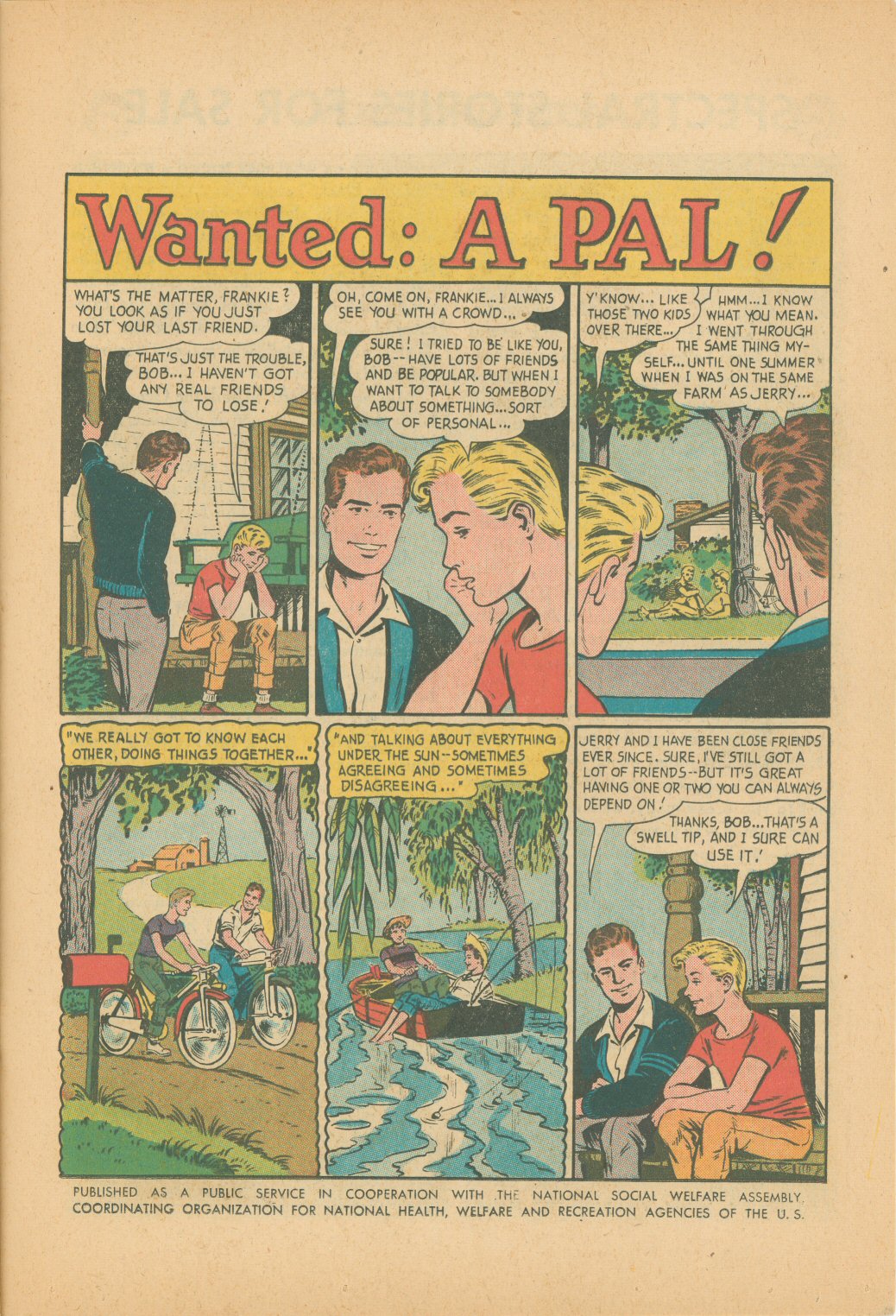 Read online House of Mystery (1951) comic -  Issue #77 - 23