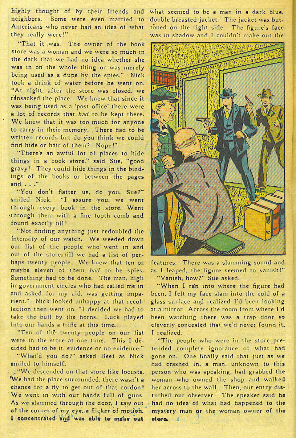 Read online Shadow Comics comic -  Issue #52 - 33