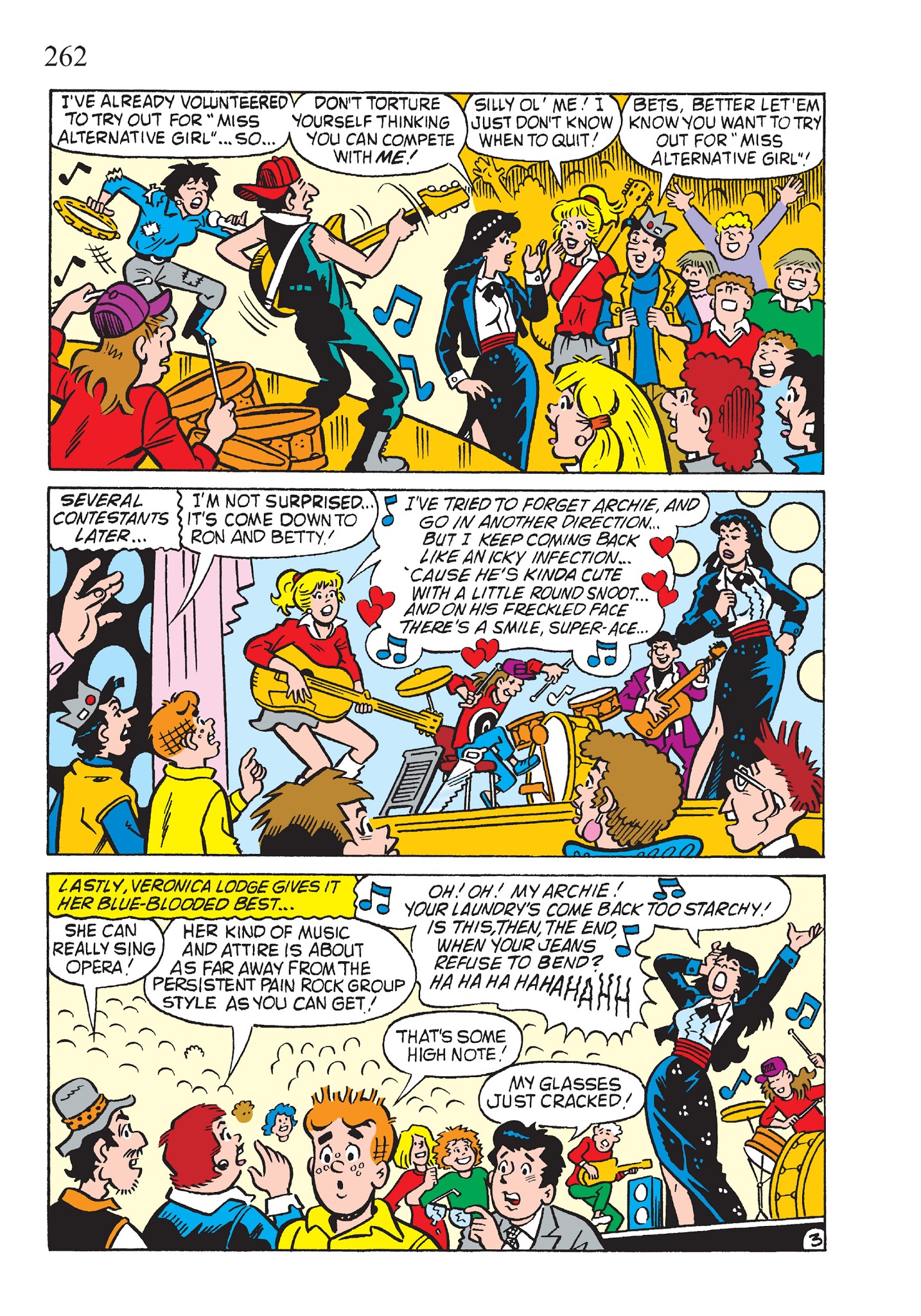 Read online The Best of Archie Comics: Betty & Veronica comic -  Issue # TPB - 263