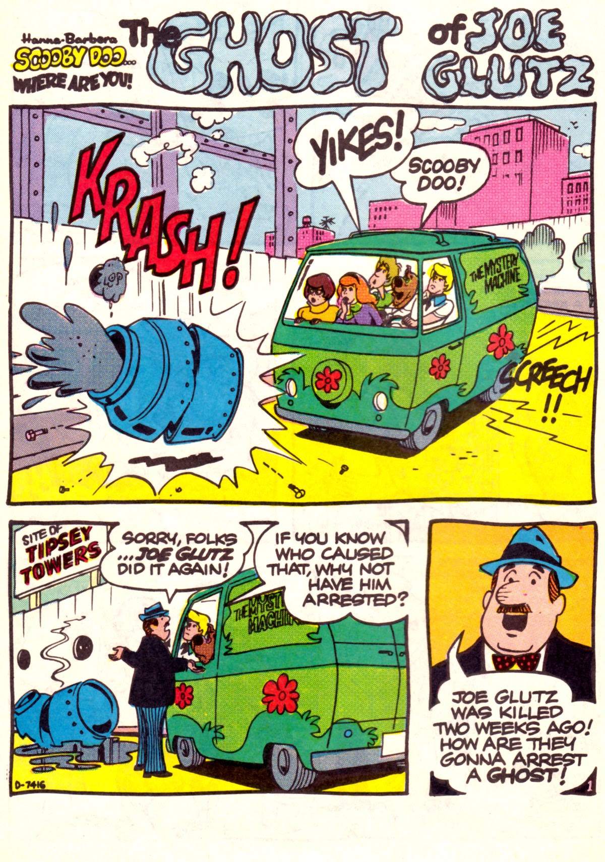 Read online Scooby-Doo Big Book comic -  Issue #2 - 24