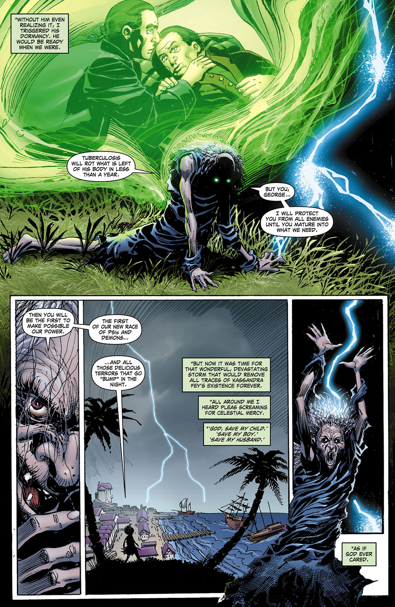 Read online Night Force (2012) comic -  Issue #6 - 7