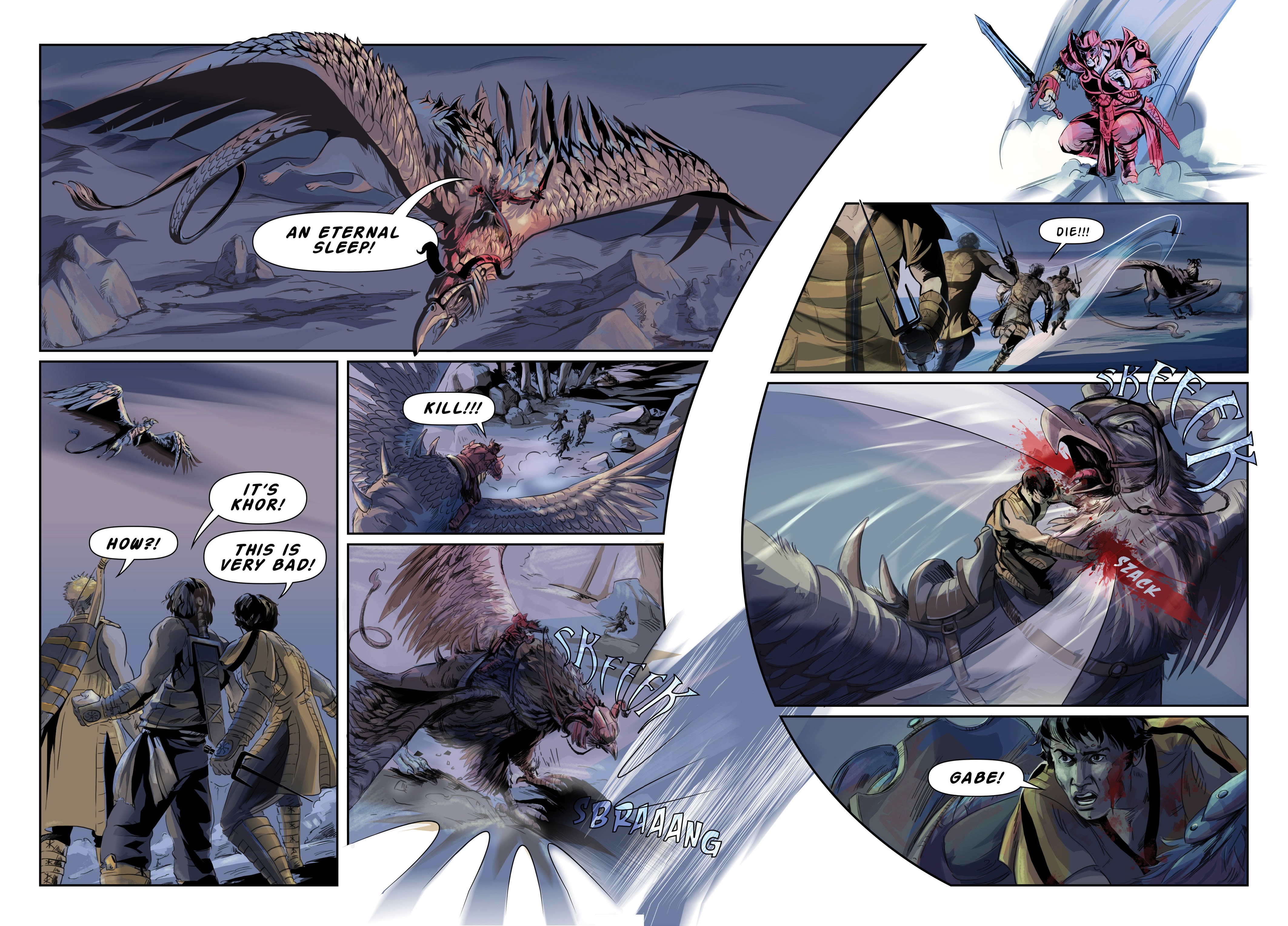 Read online Khor's Land comic -  Issue # TPB (Part 2) - 40