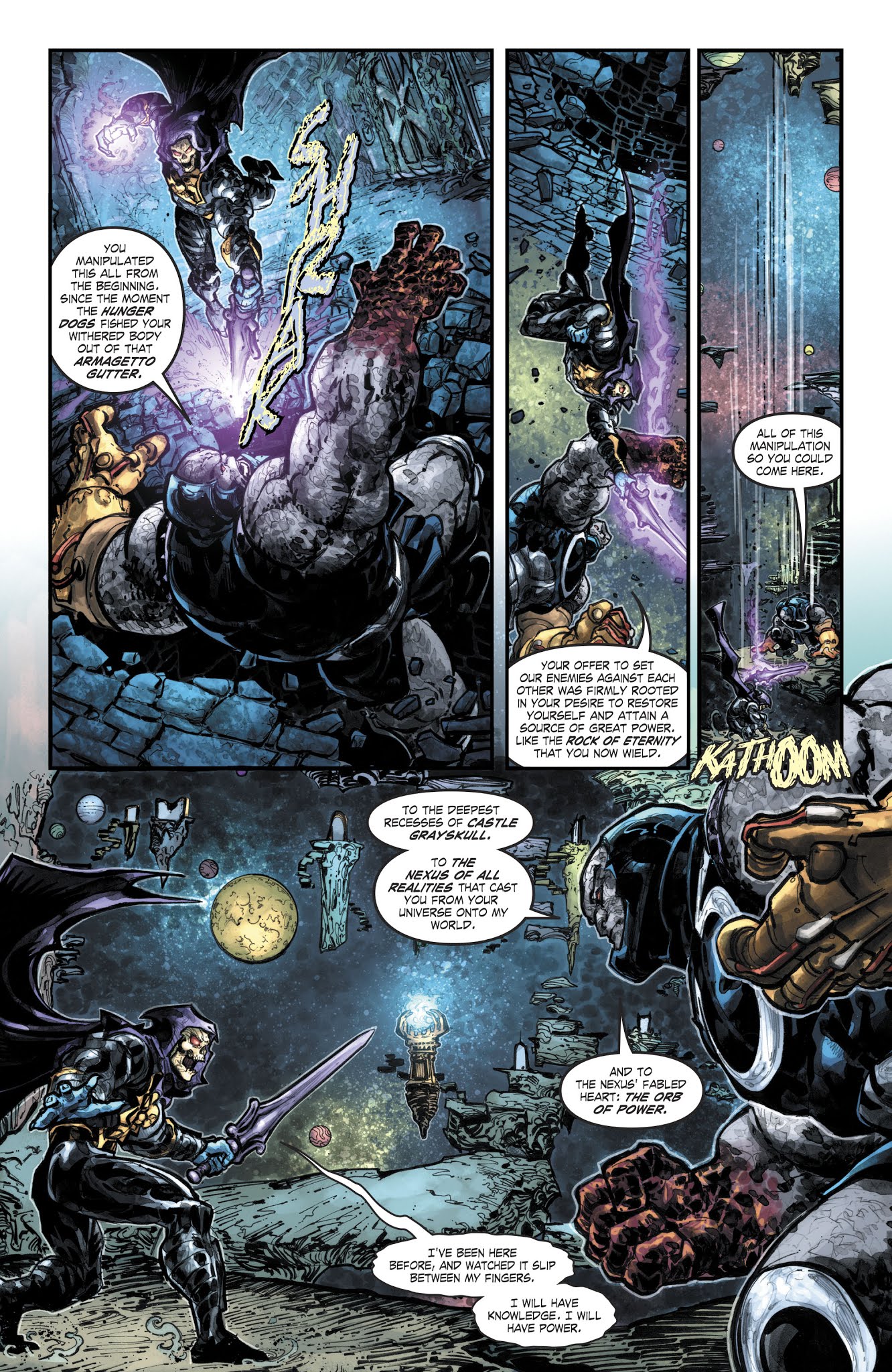 Read online Injustice Vs. Masters of the Universe comic -  Issue #5 - 11