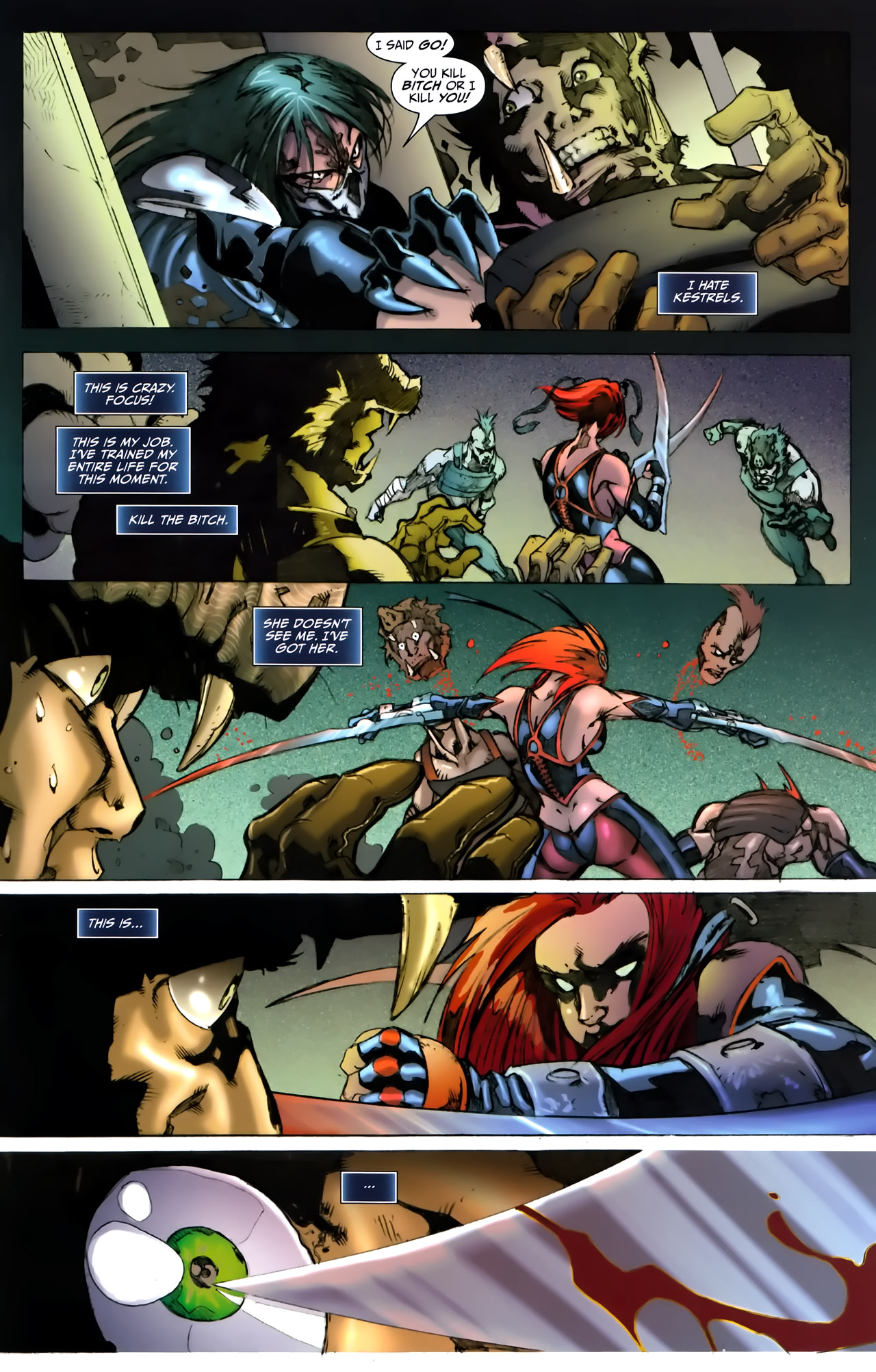 Read online BloodRayne: Prime Cuts comic -  Issue #2 - 23