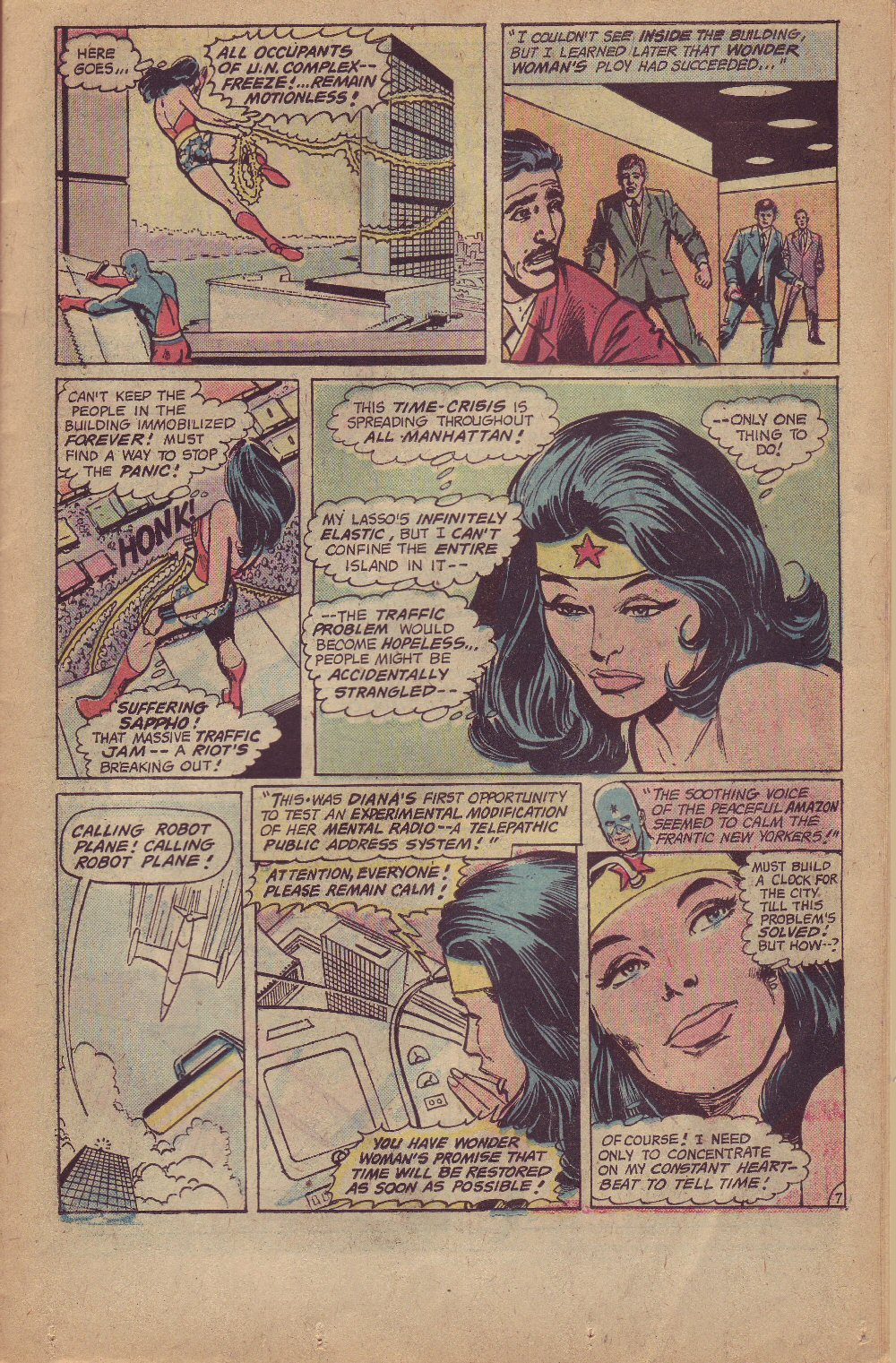Read online Wonder Woman (1942) comic -  Issue #220 - 8