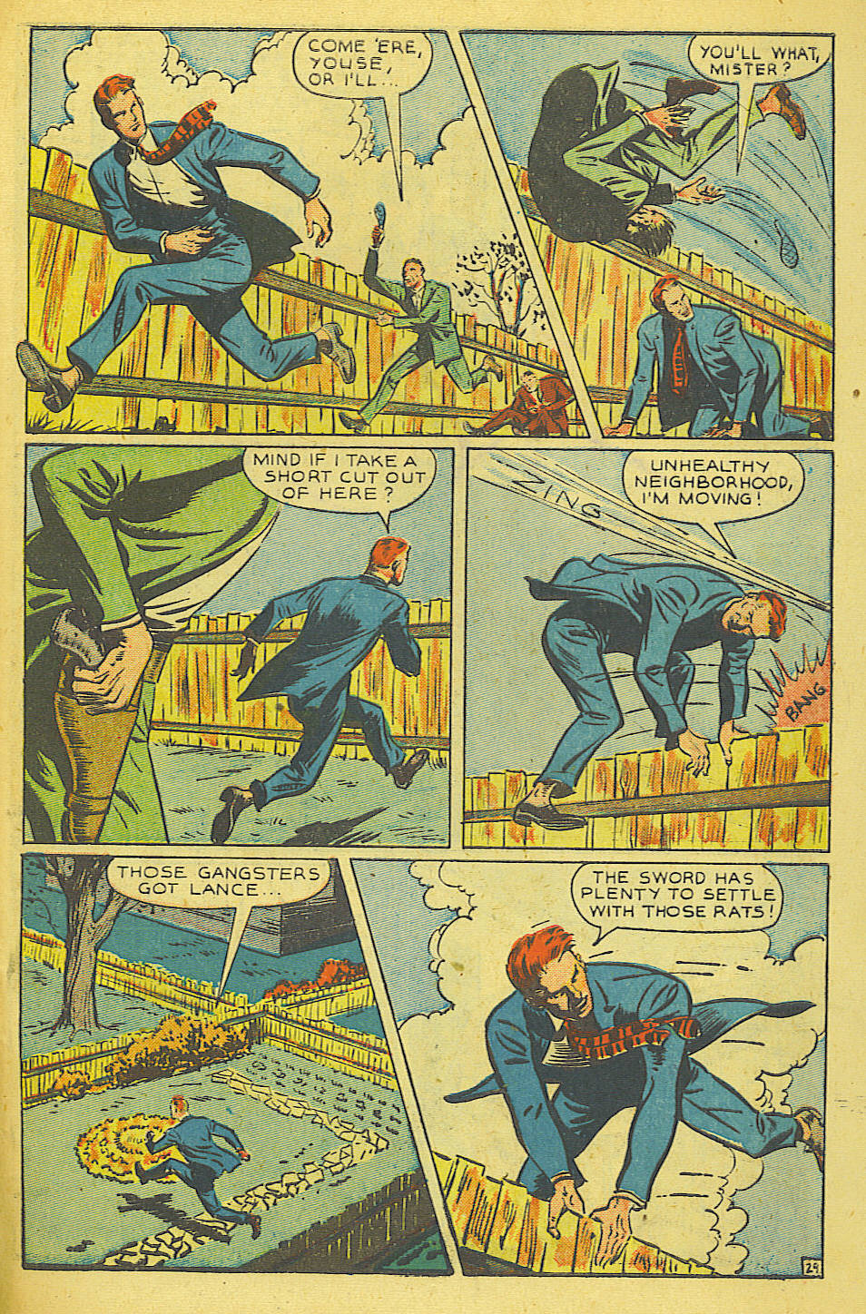 Read online Super-Mystery Comics comic -  Issue #26 - 22