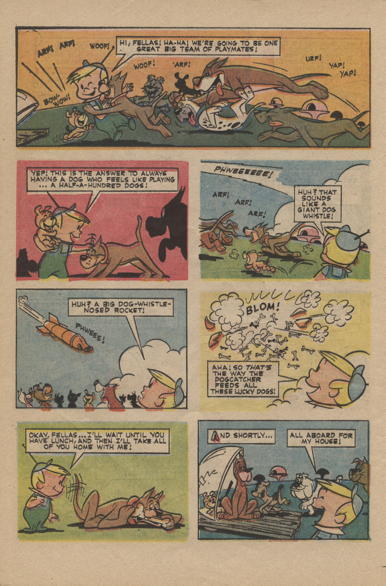 Read online The Jetsons (1963) comic -  Issue #36 - 12