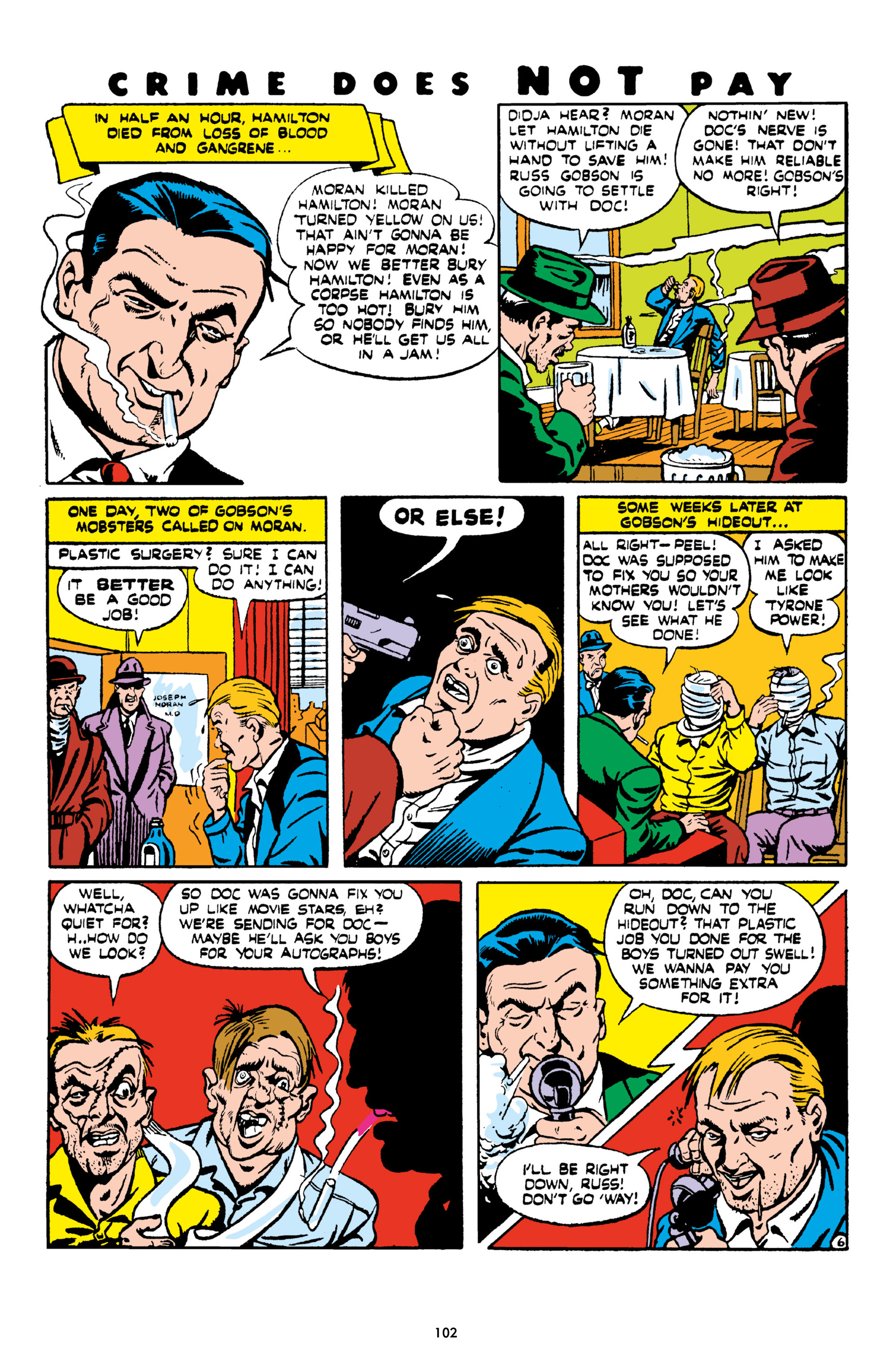 Read online Crime Does Not Pay Archives comic -  Issue # TPB 6 (Part 2) - 4