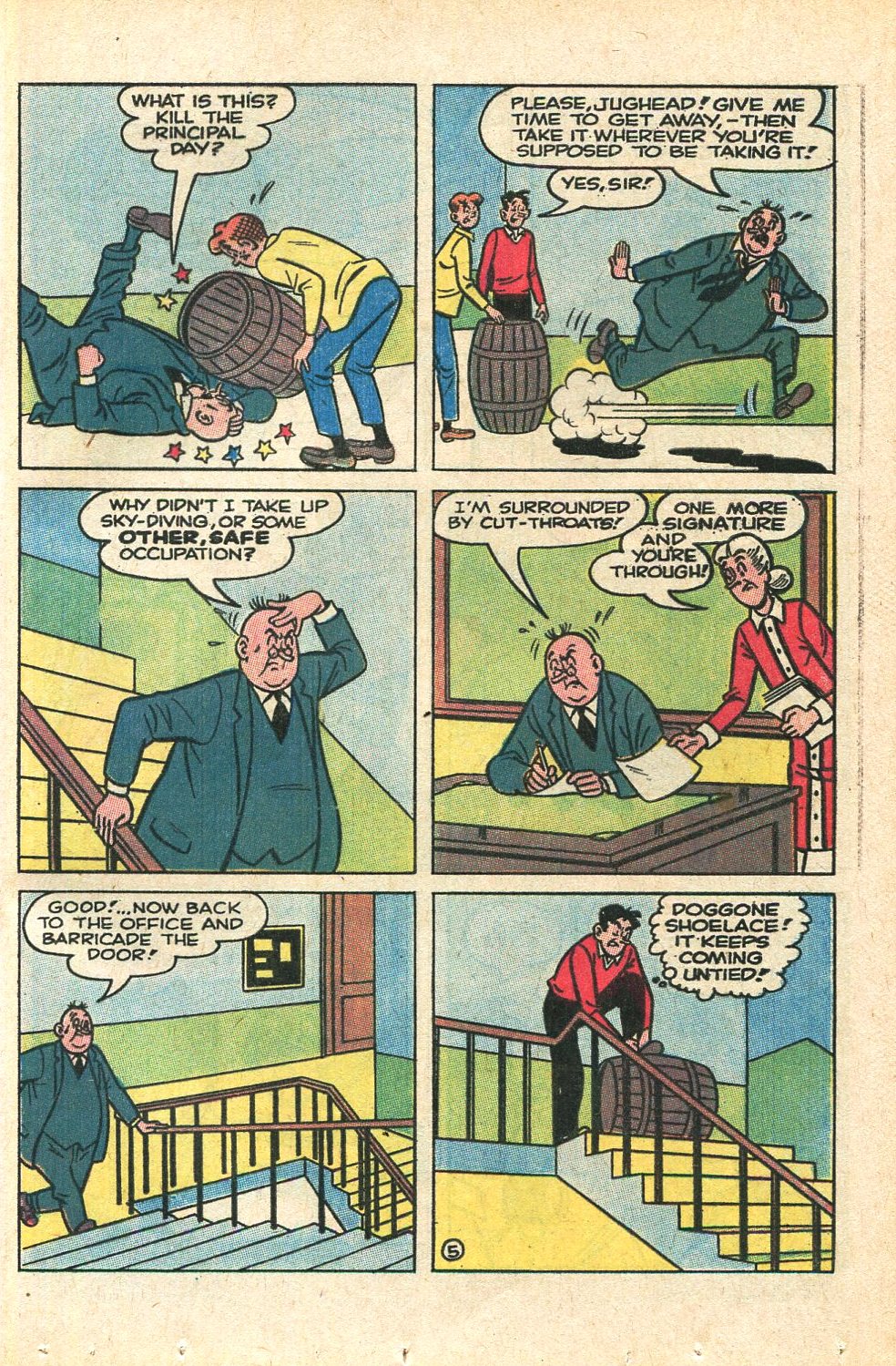 Read online Archie Giant Series Magazine comic -  Issue #166 - 47
